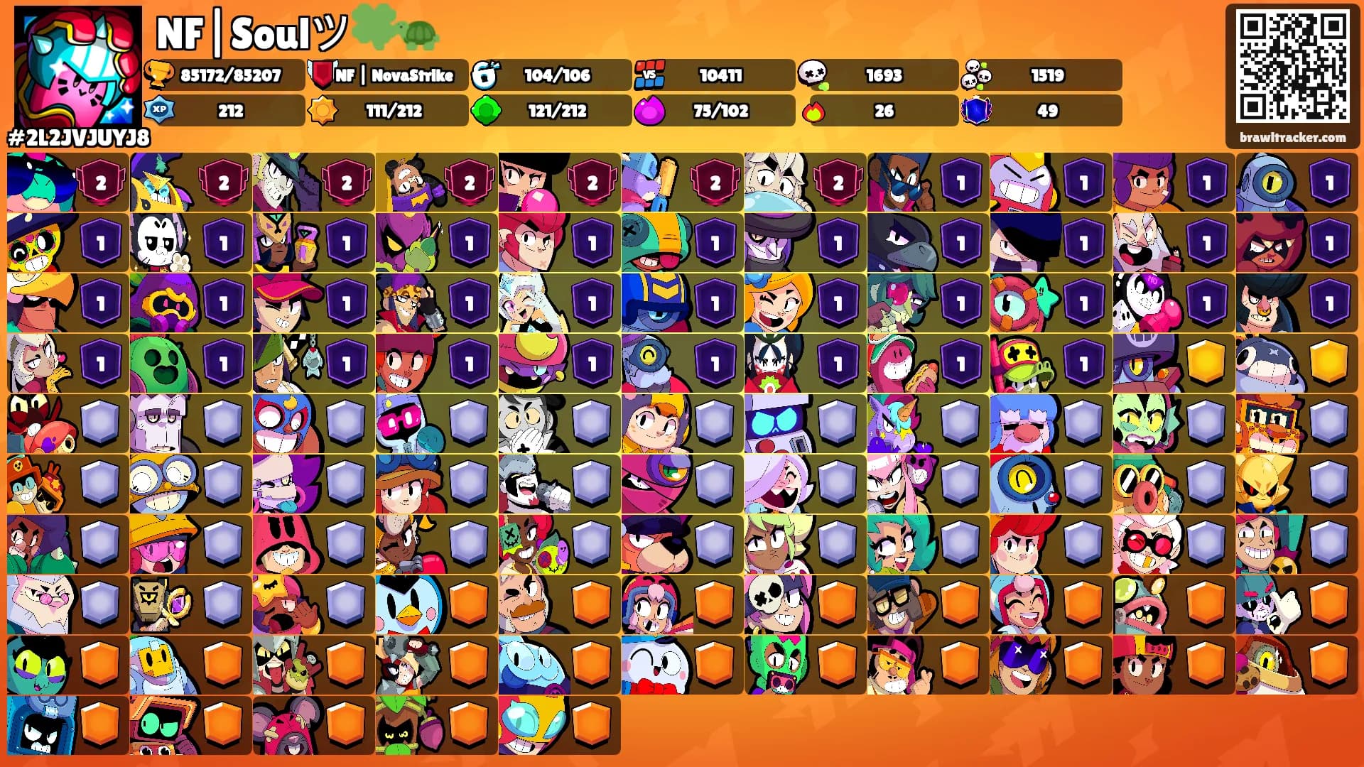 NF|Soulツ🍀🐢's Ranks