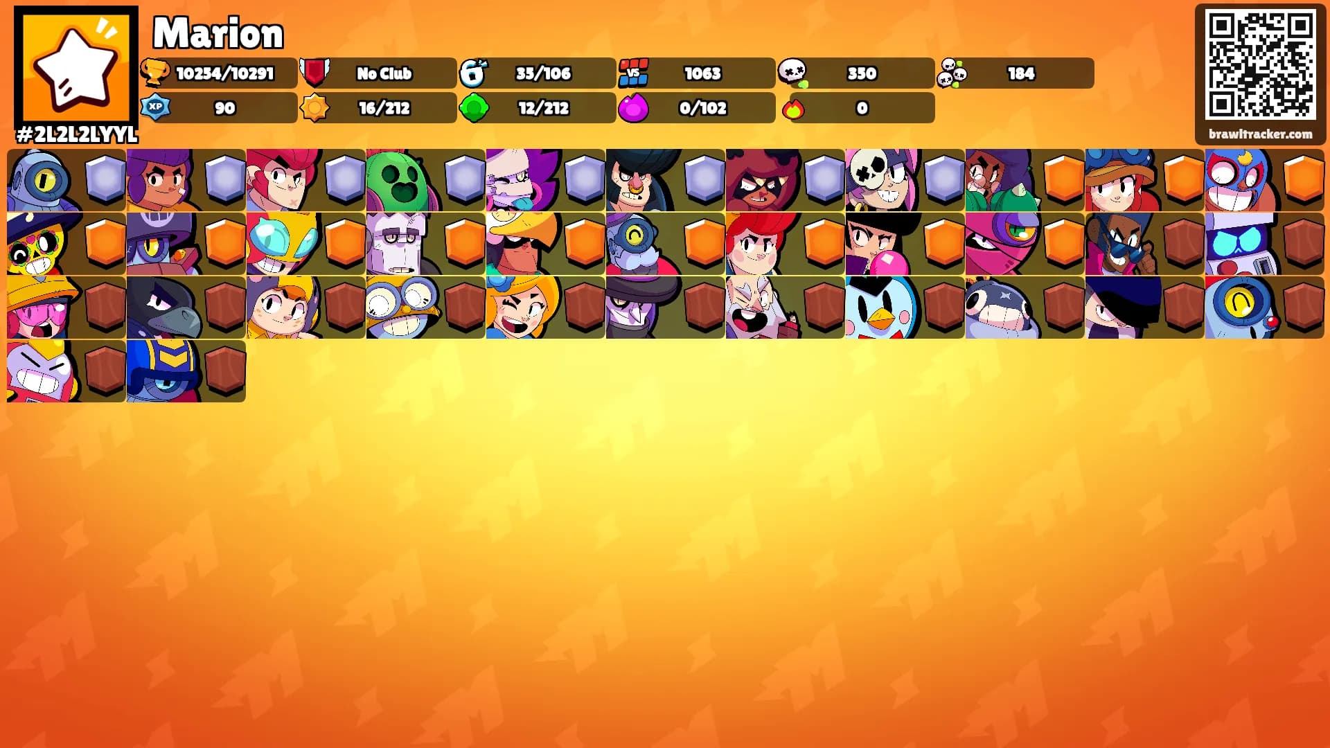 Marion's Ranks