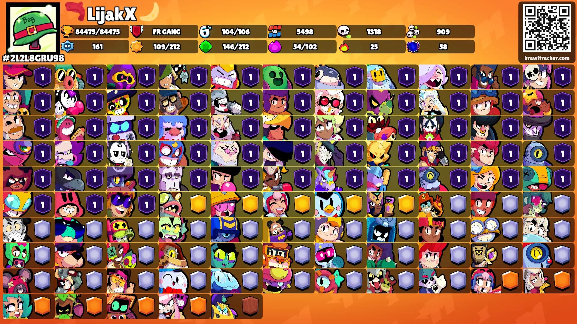 🦐 LijakX 🌙's Ranks