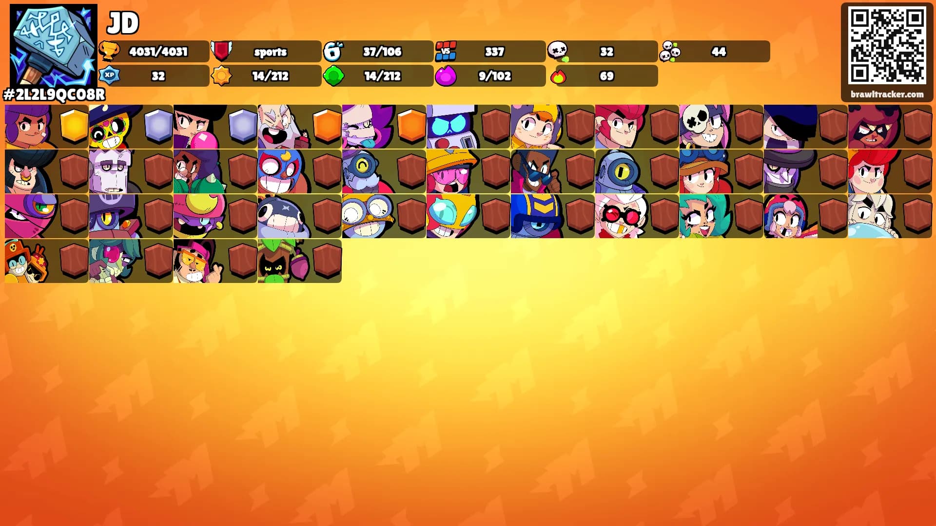 JD's Ranks