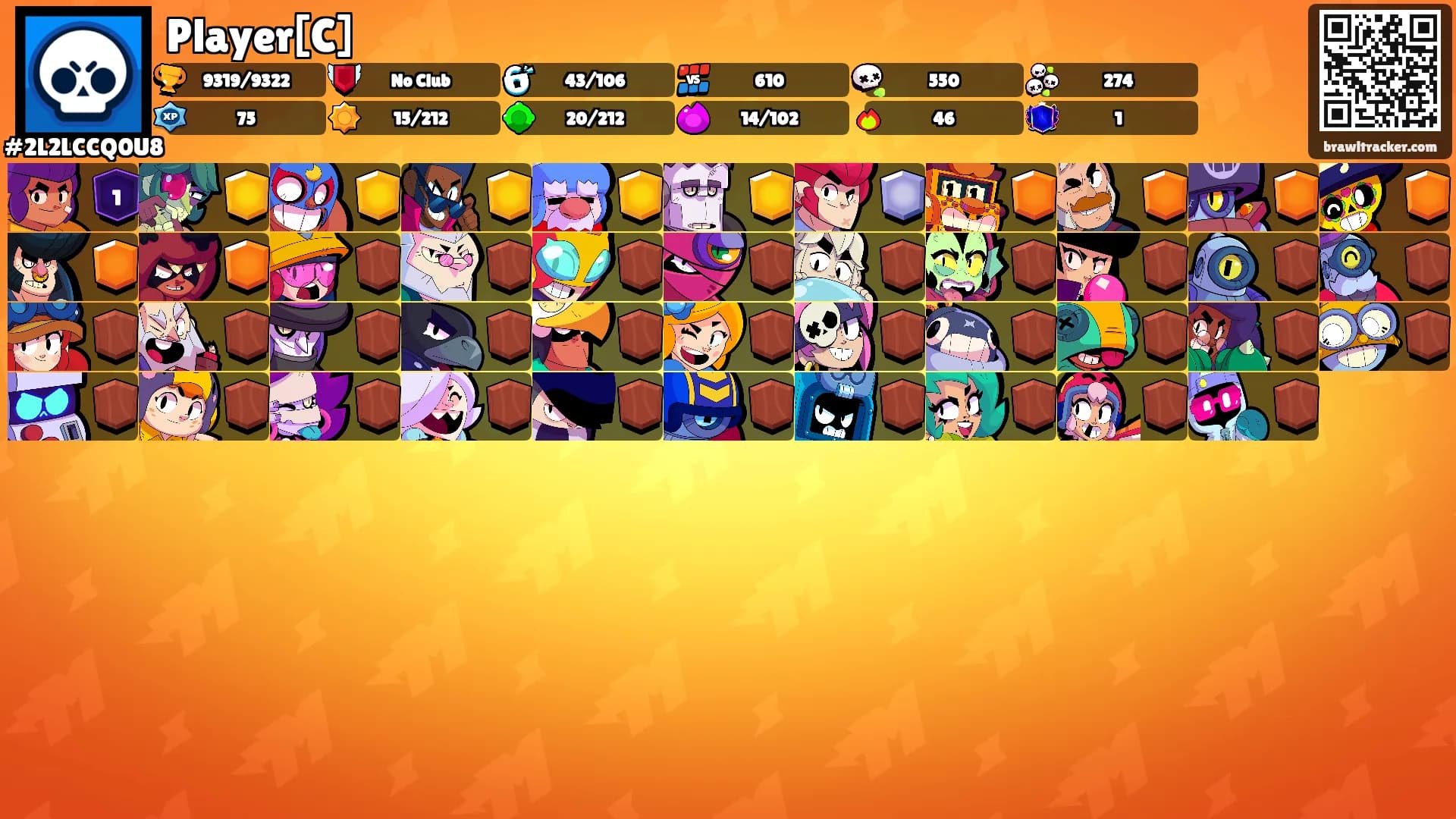 Player[C]'s Ranks