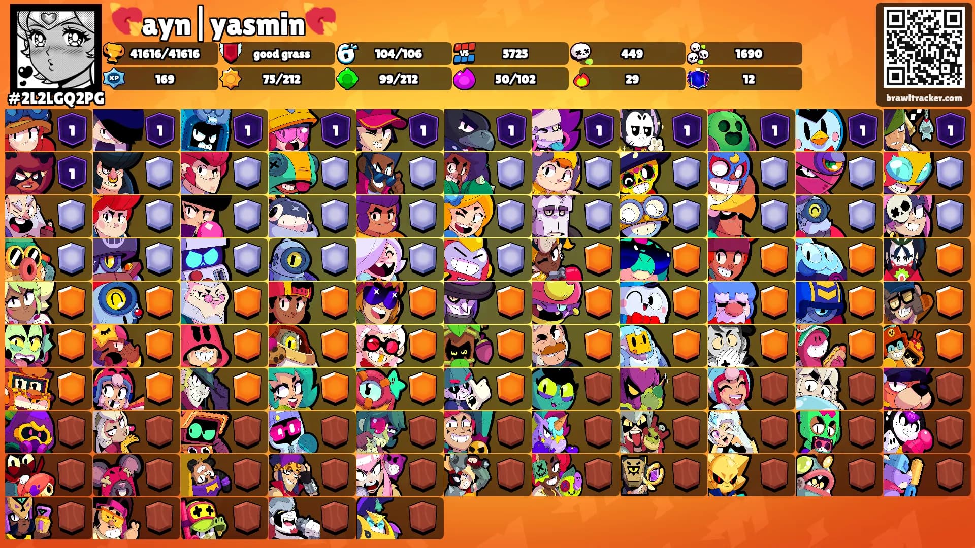 💘ayn|yasmin💘's Ranks