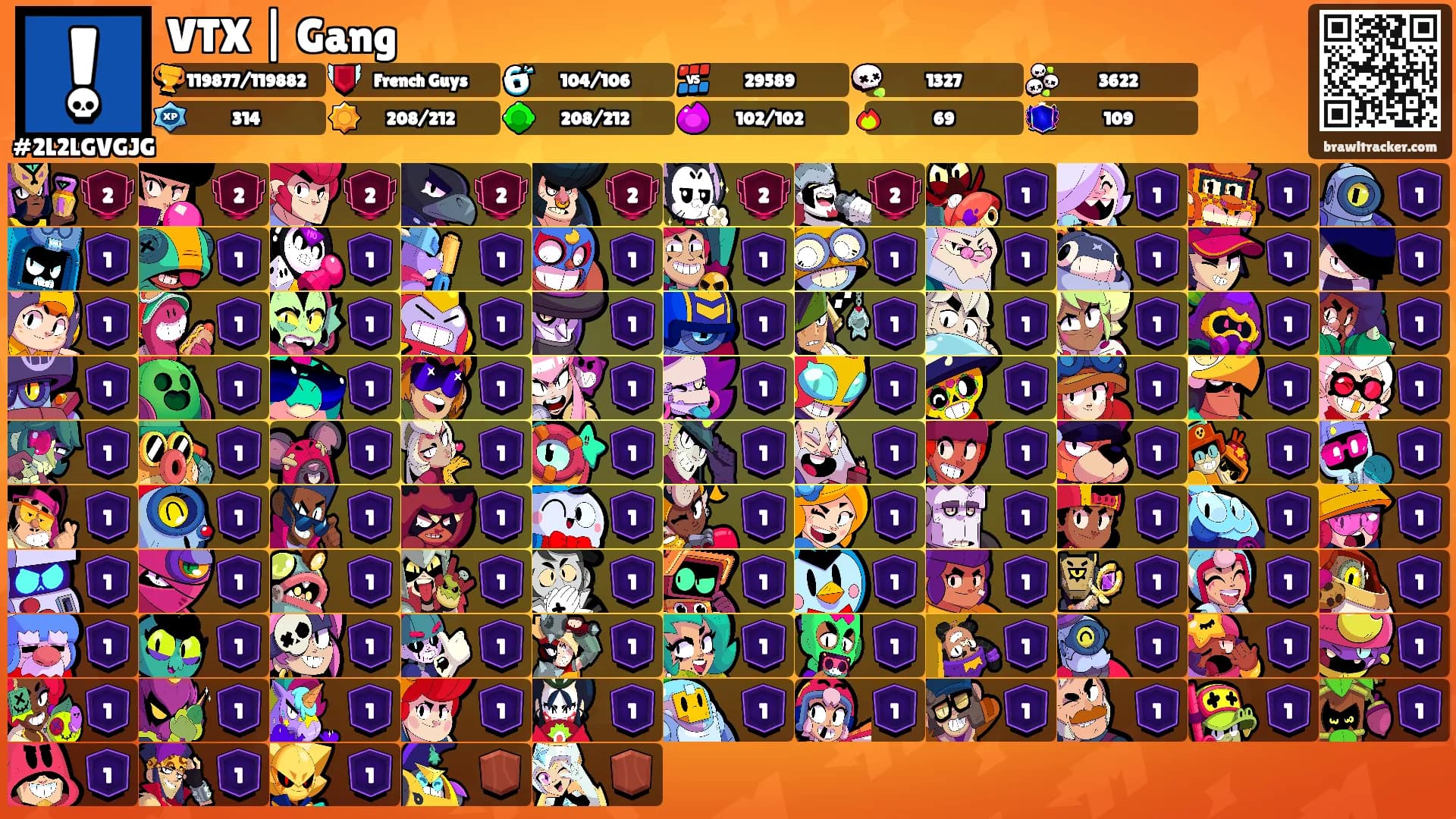 VTX | Gang's Ranks