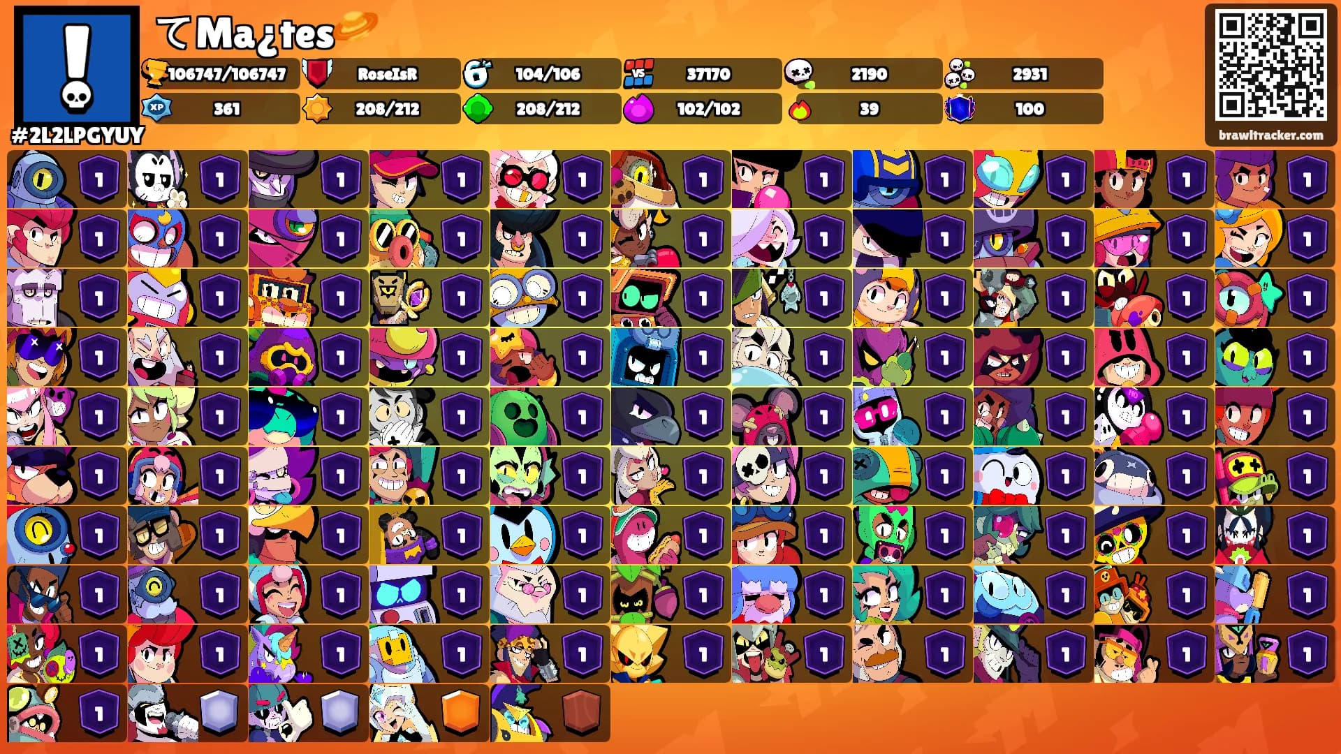 てMa¿tes🪐's Ranks