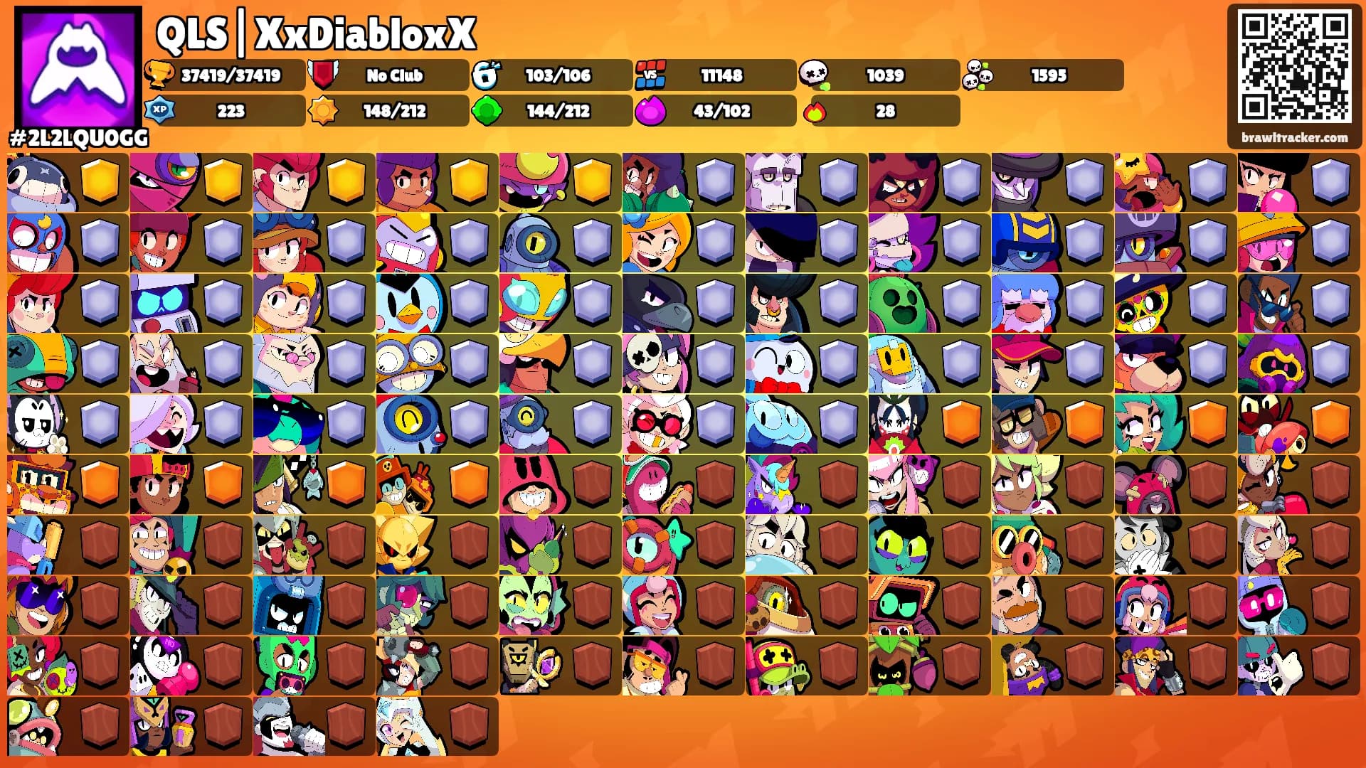 QLS|XxDiabloxX's Ranks
