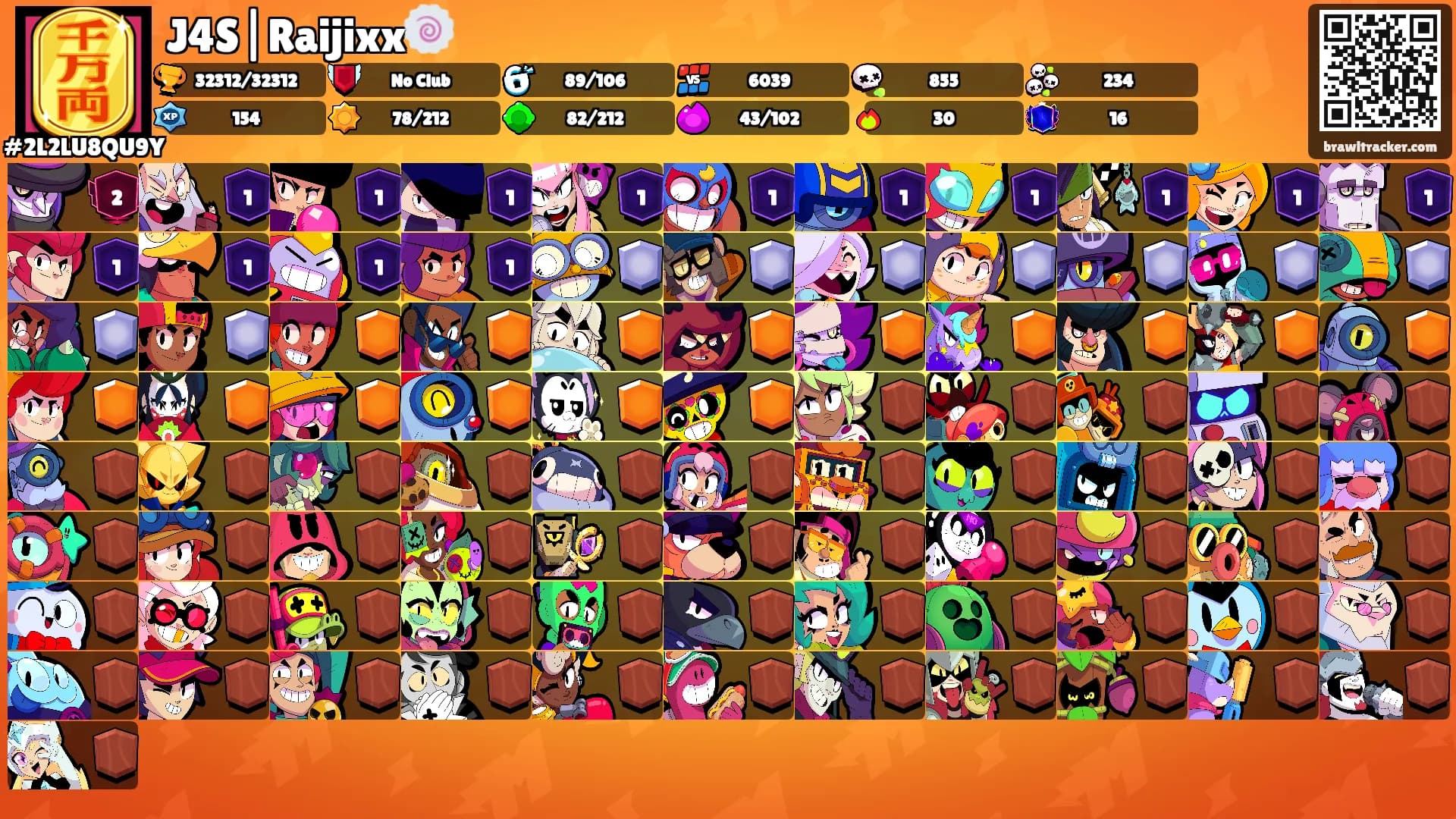 J4S|Raijixx🍥's Ranks