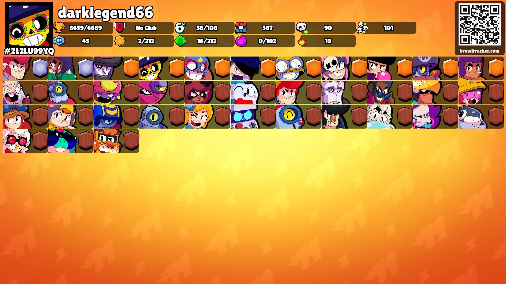 darklegend66's Ranks