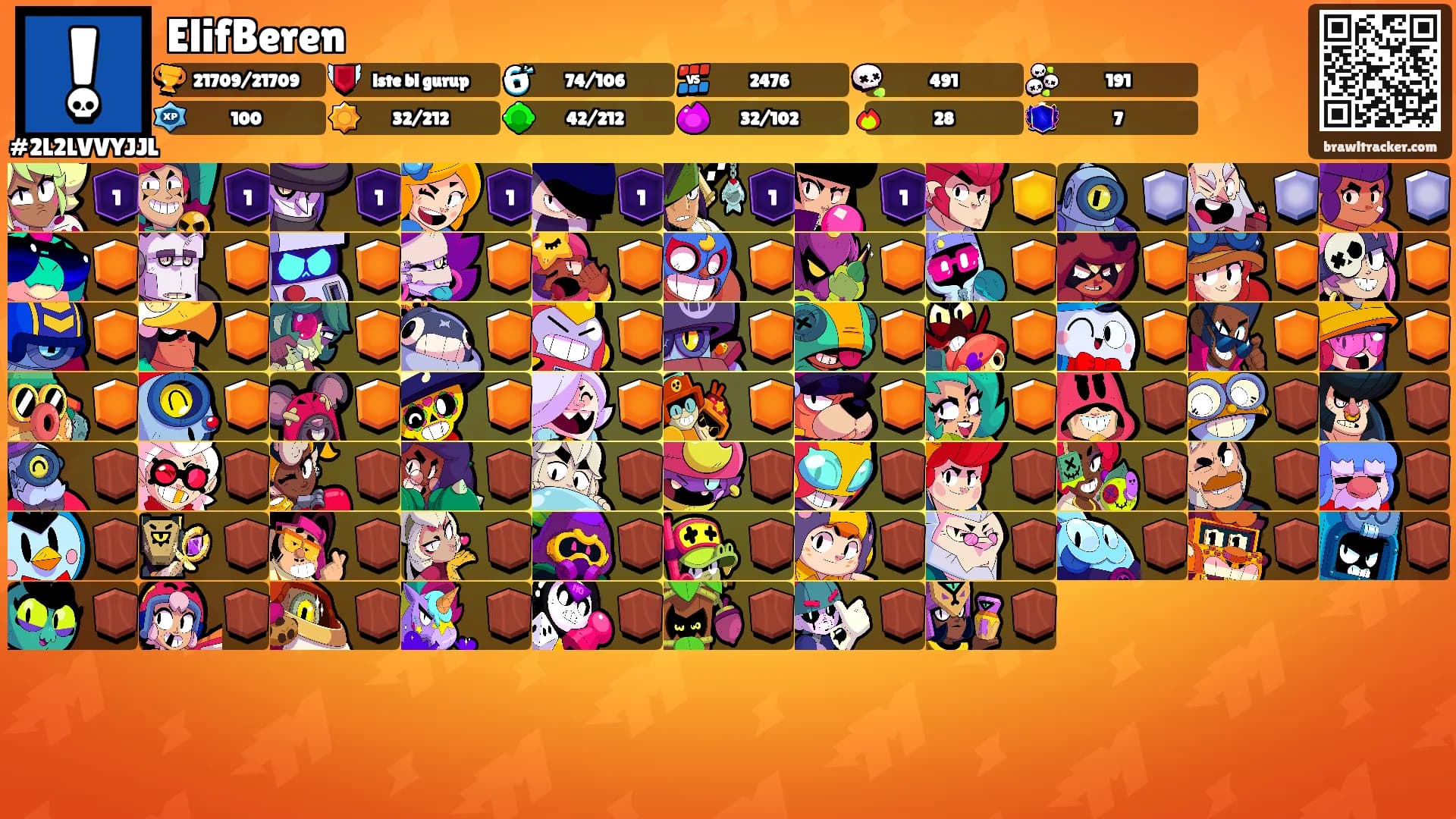 ElifBeren's Ranks
