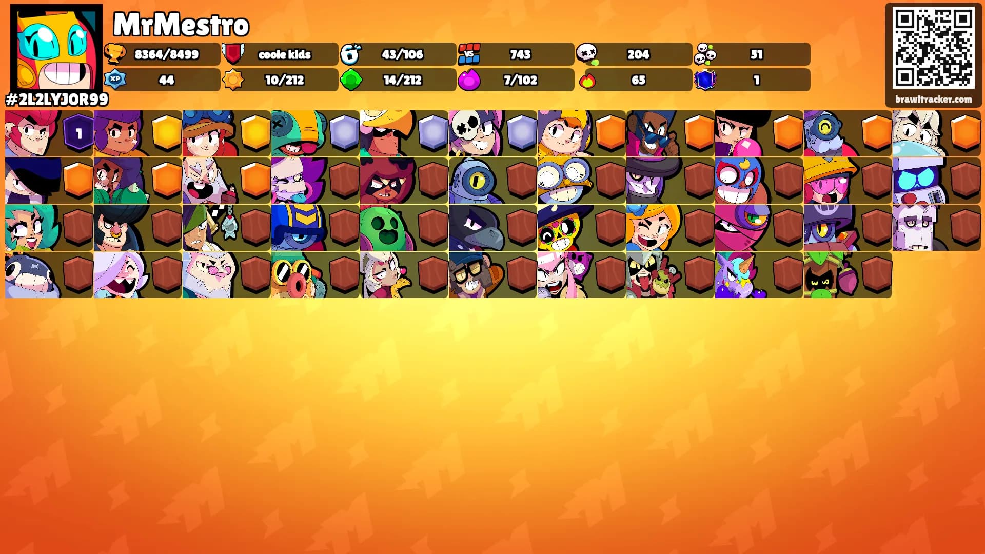MrMestro's Ranks