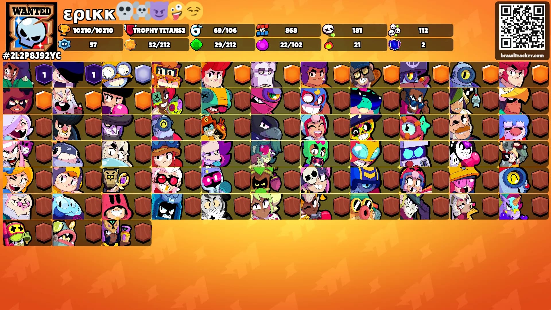 ερικκ💀☠️😈🤪😏's Ranks