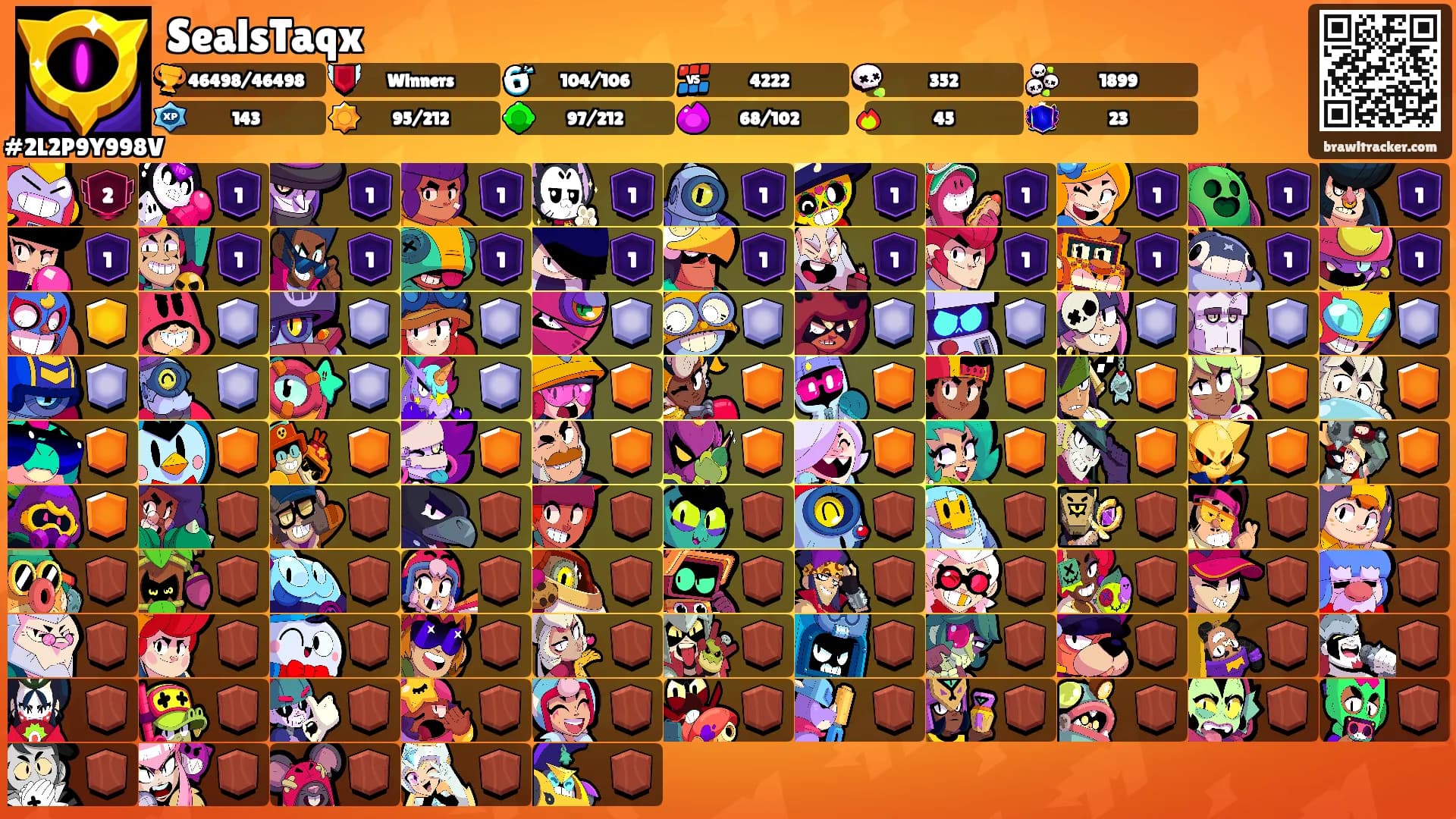 SealsTaqx's Ranks