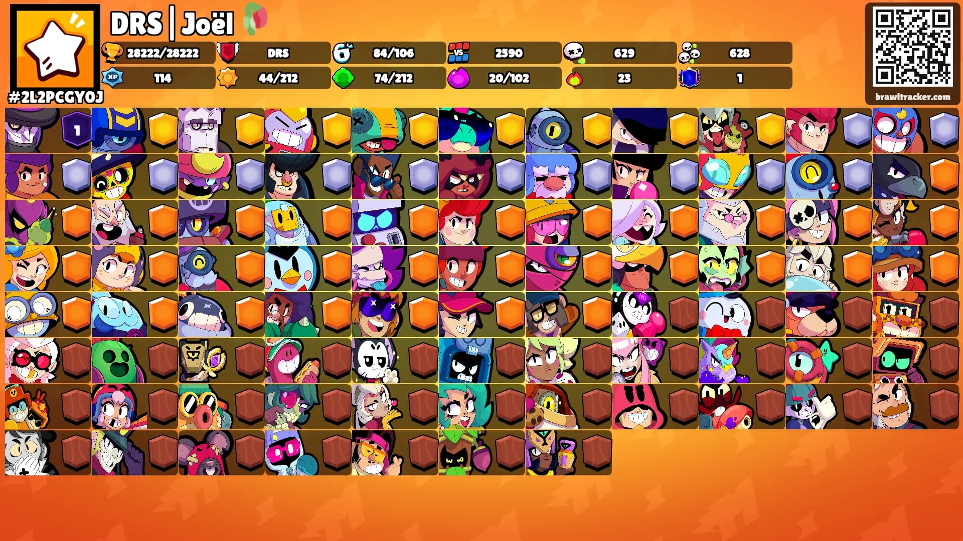 DRS|Joël 🥀's Ranks