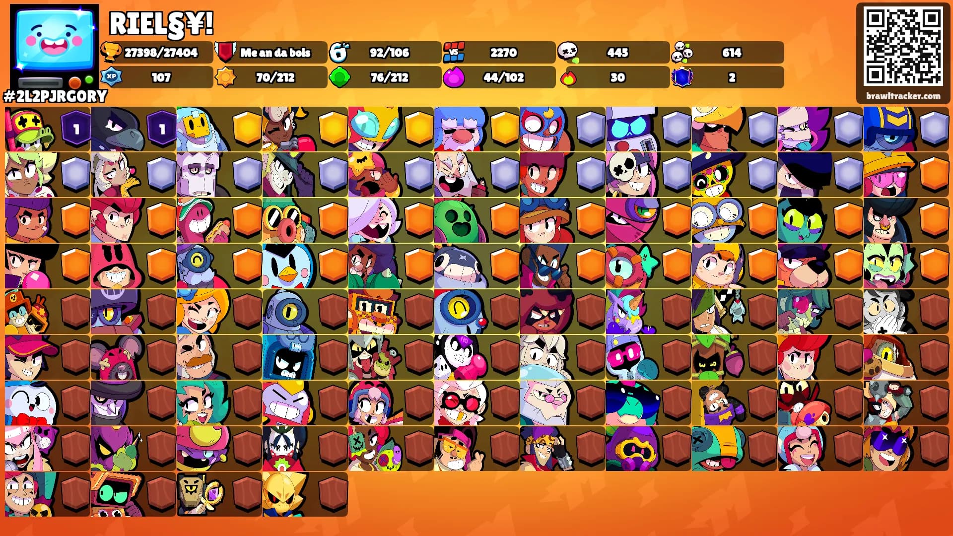 RIEL§¥!'s Ranks