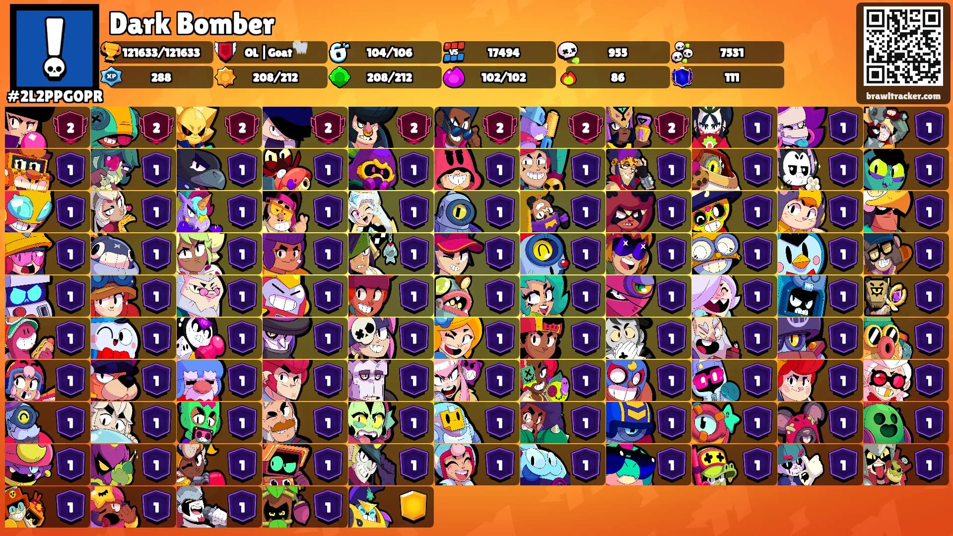 Dark Bomber's Ranks
