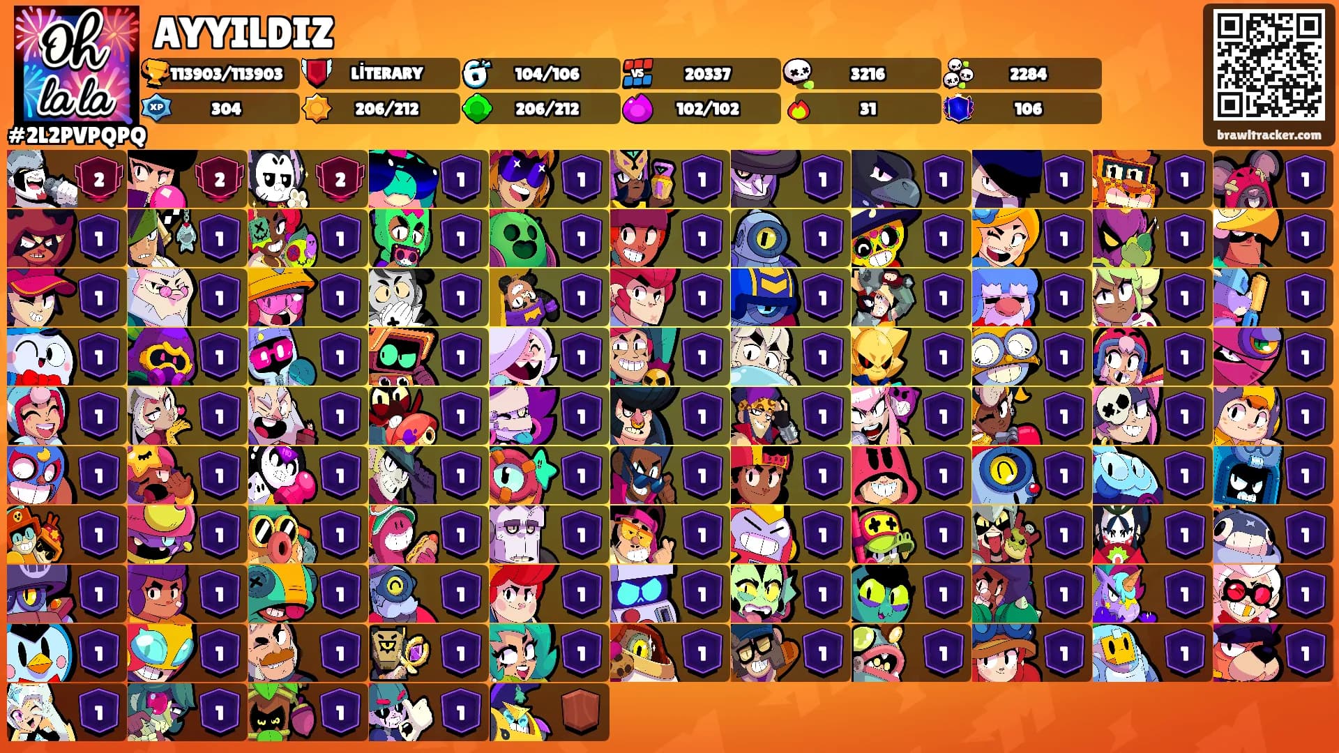 AYYILDIZ's Ranks