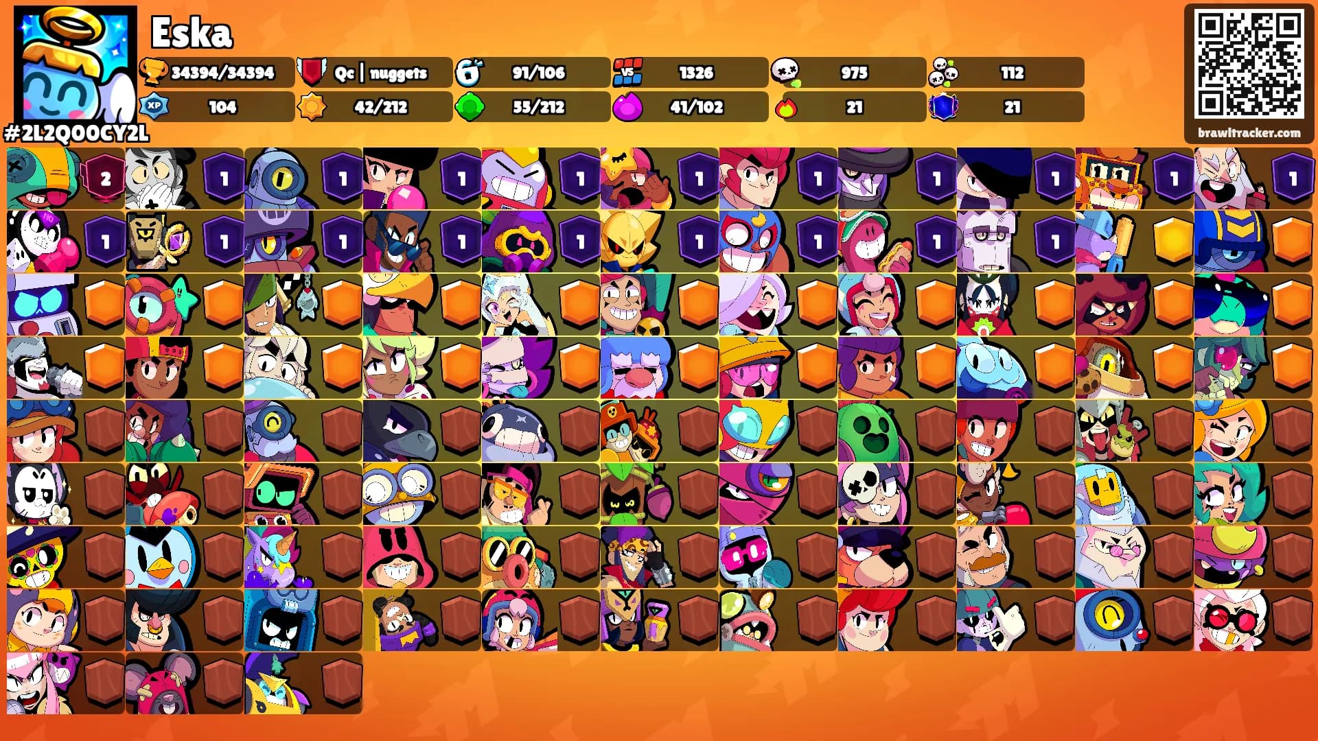 Eska's Ranks