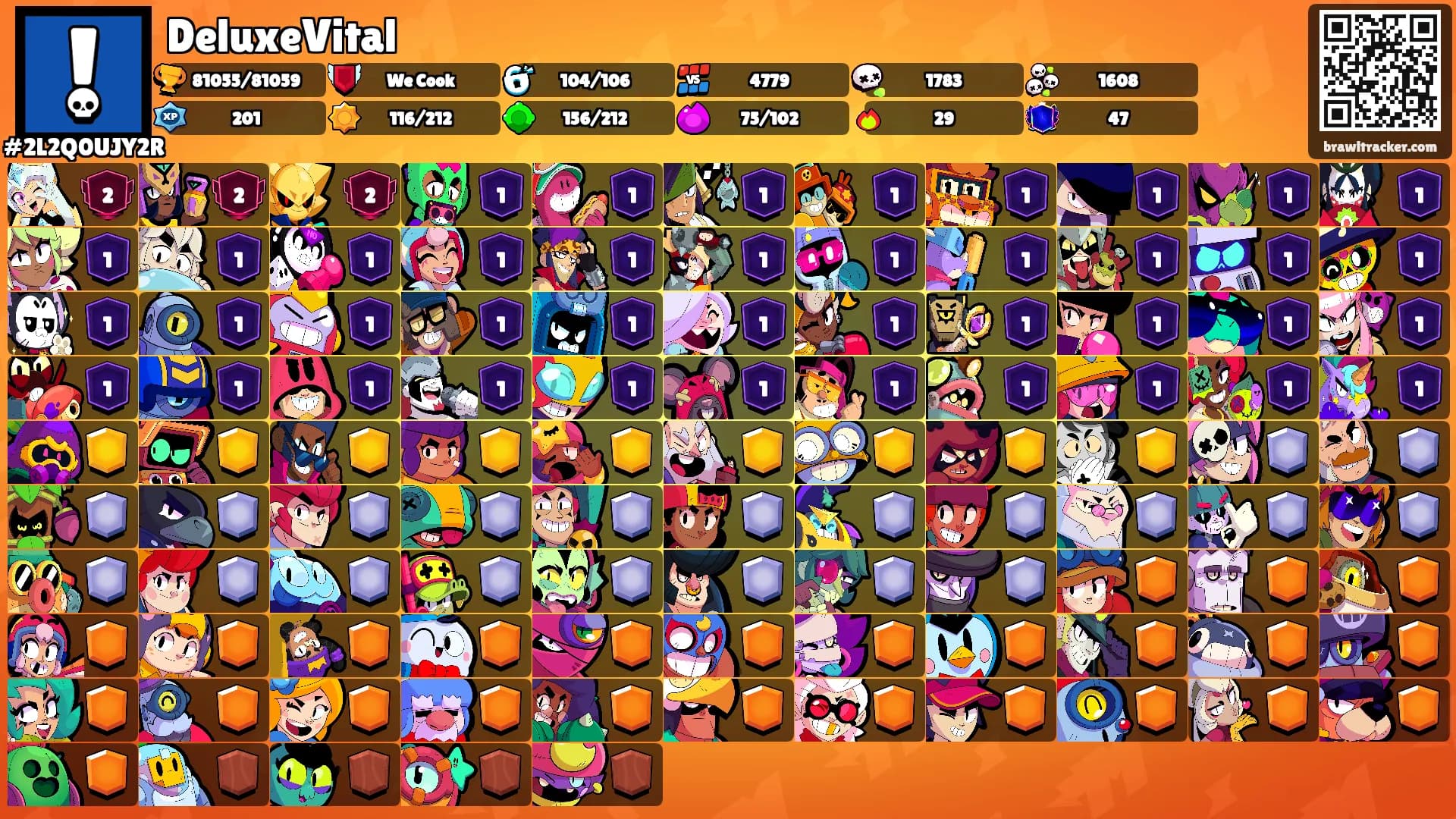 DeluxeVital's Ranks
