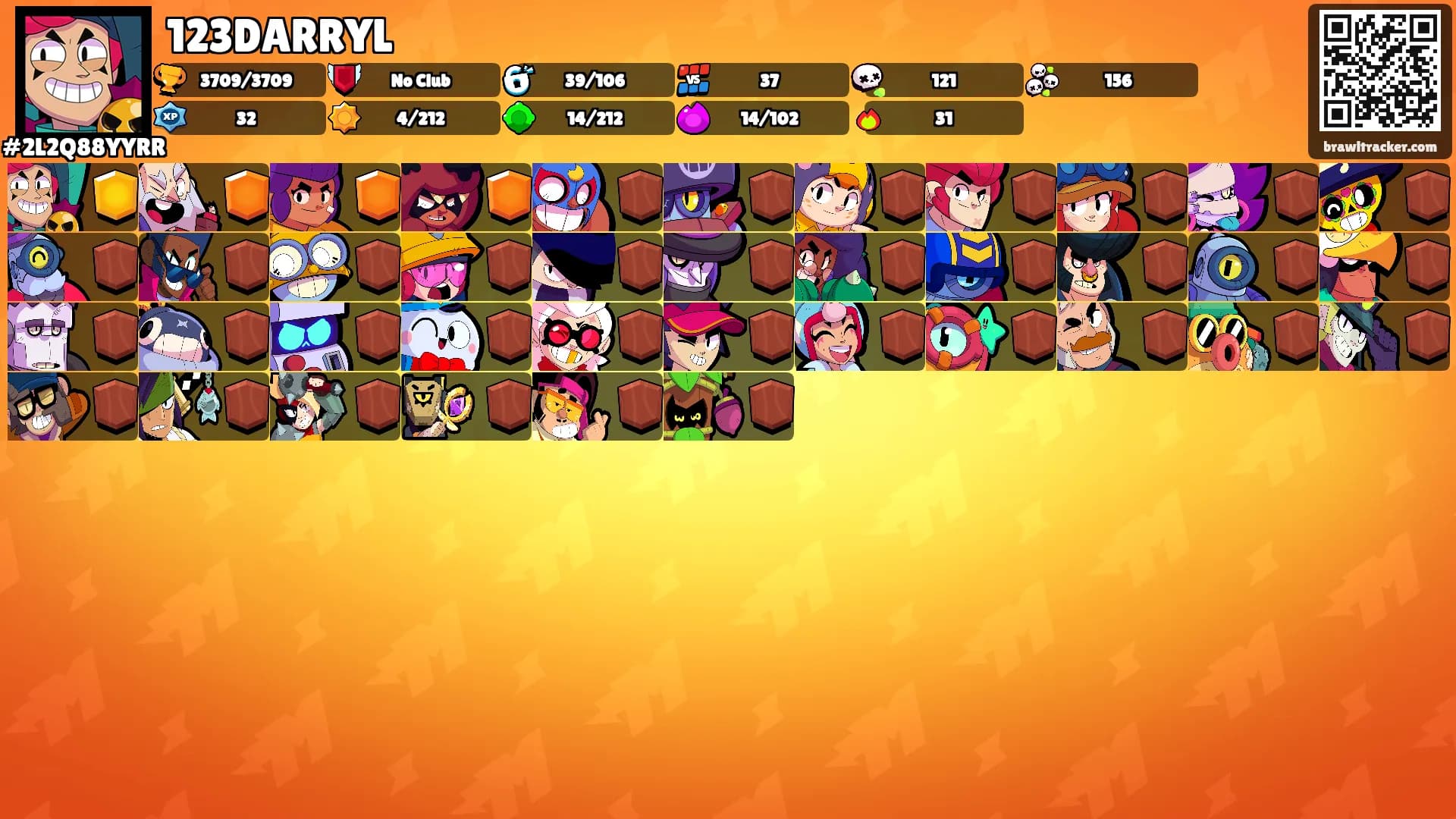 123DARRYL's Ranks