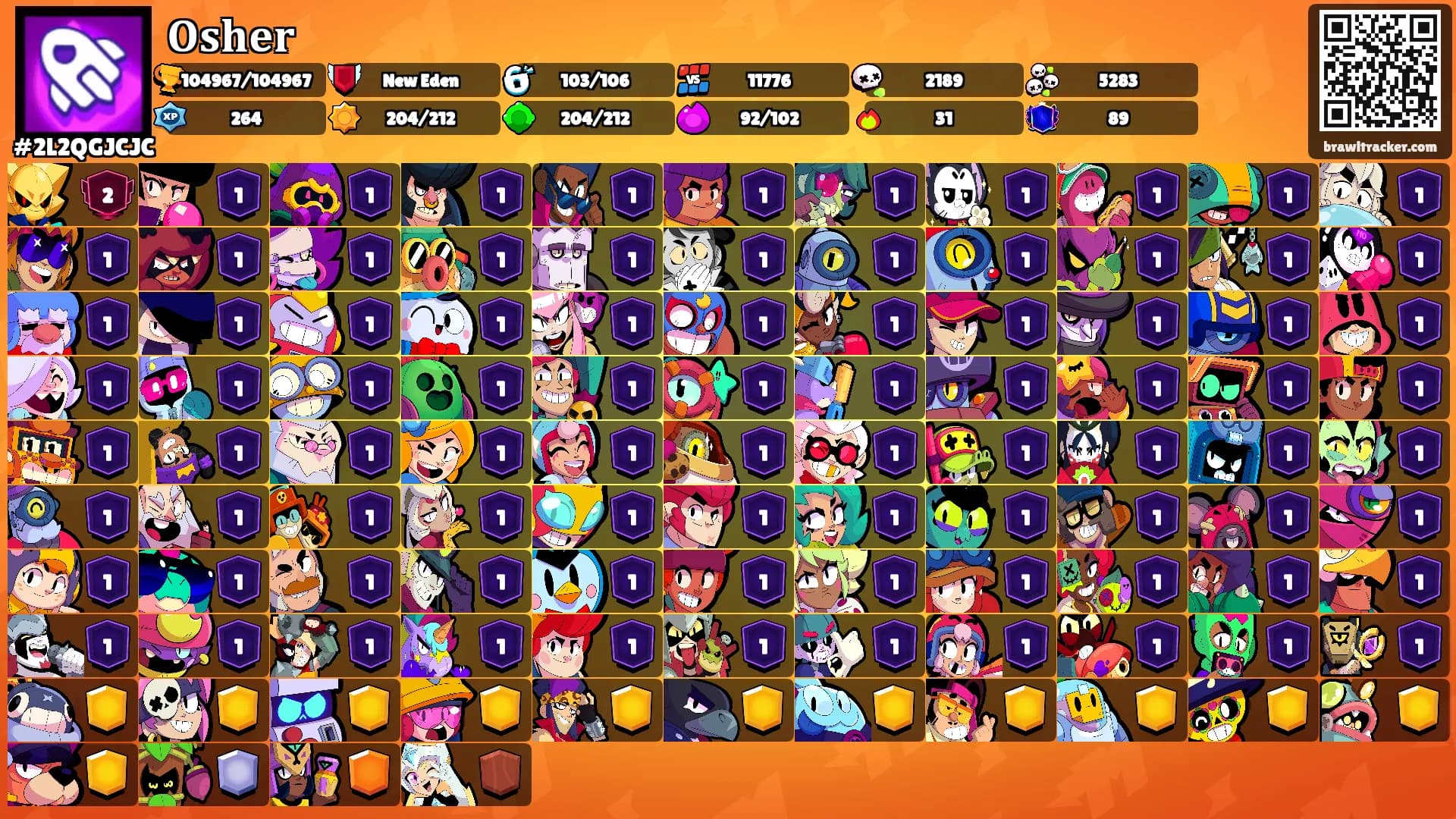 𝐎𝐬𝐡𝐞𝐫's Ranks