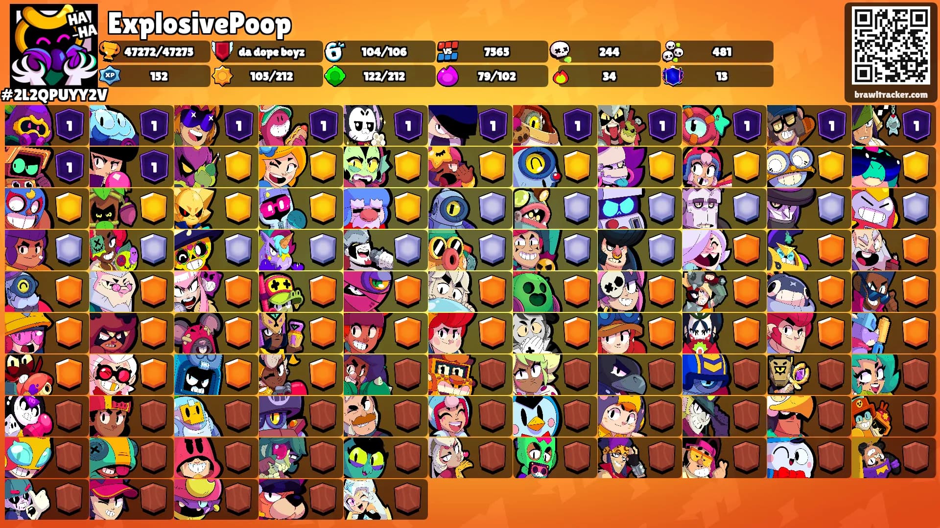 ExplosivePoop's Ranks