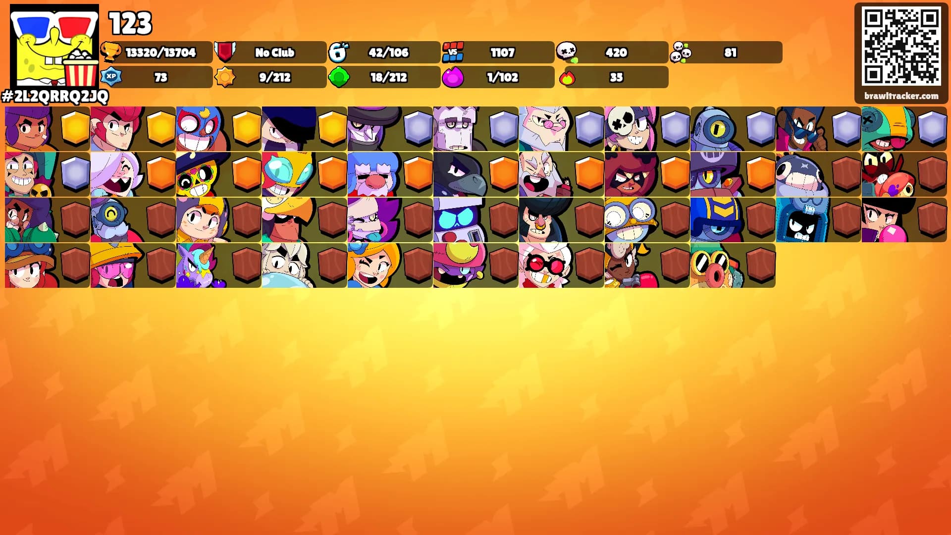 123's Ranks
