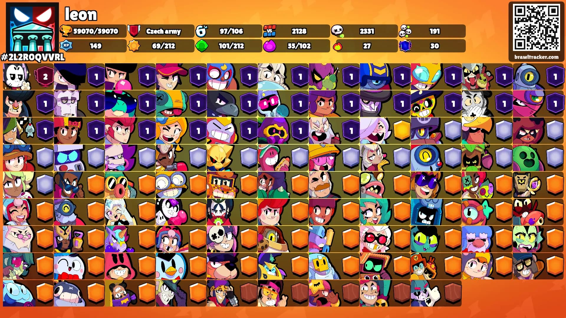 leon's Ranks