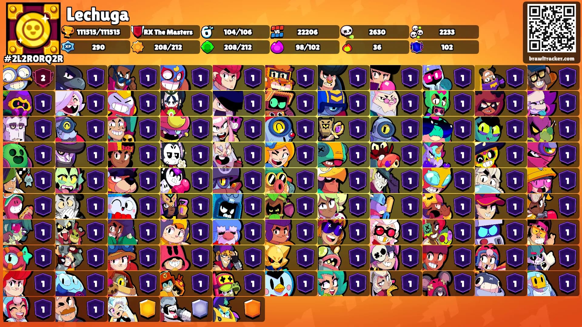 Lechuga's Ranks