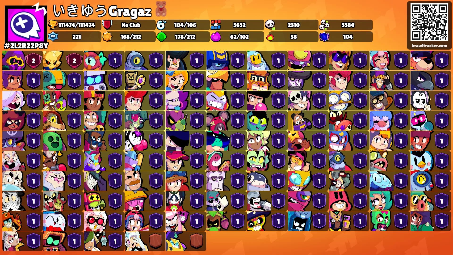 いきゆうGragaz 🧸's Ranks