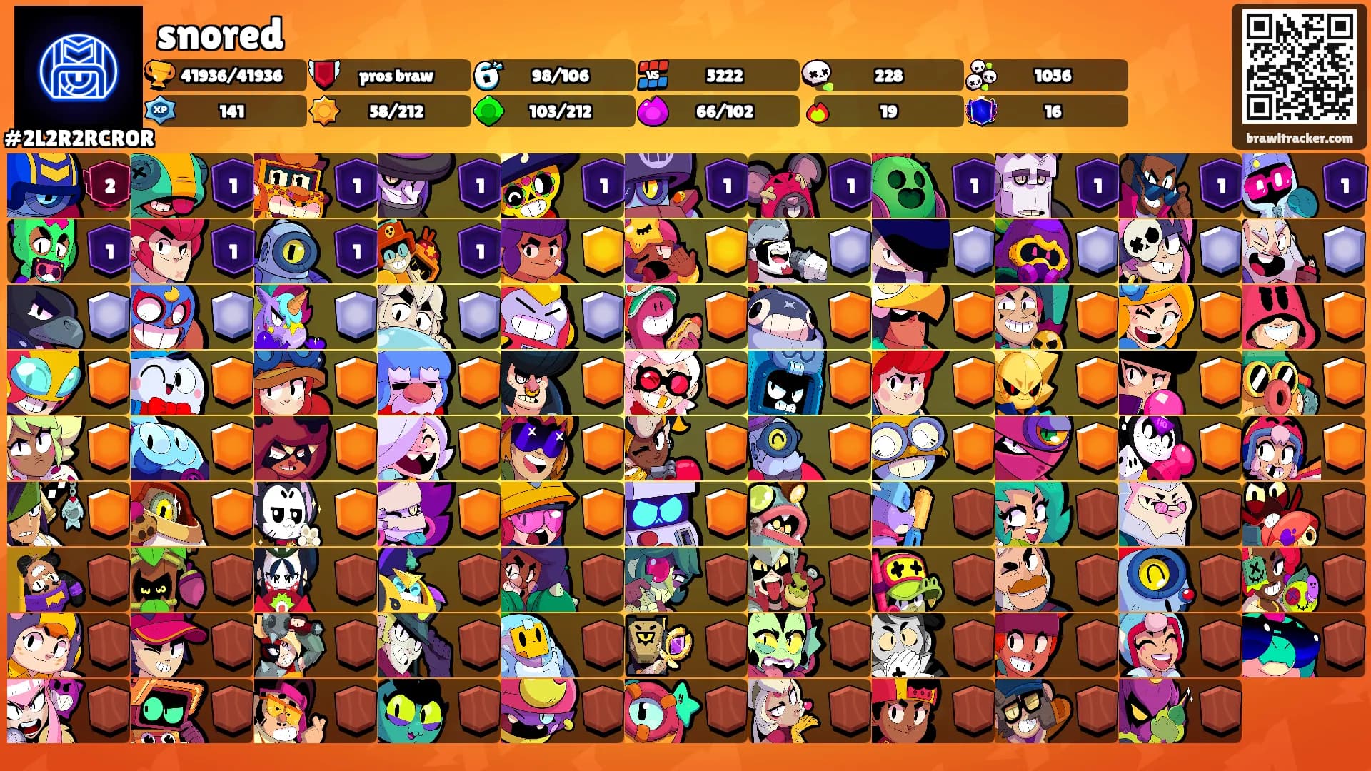 snored's Ranks