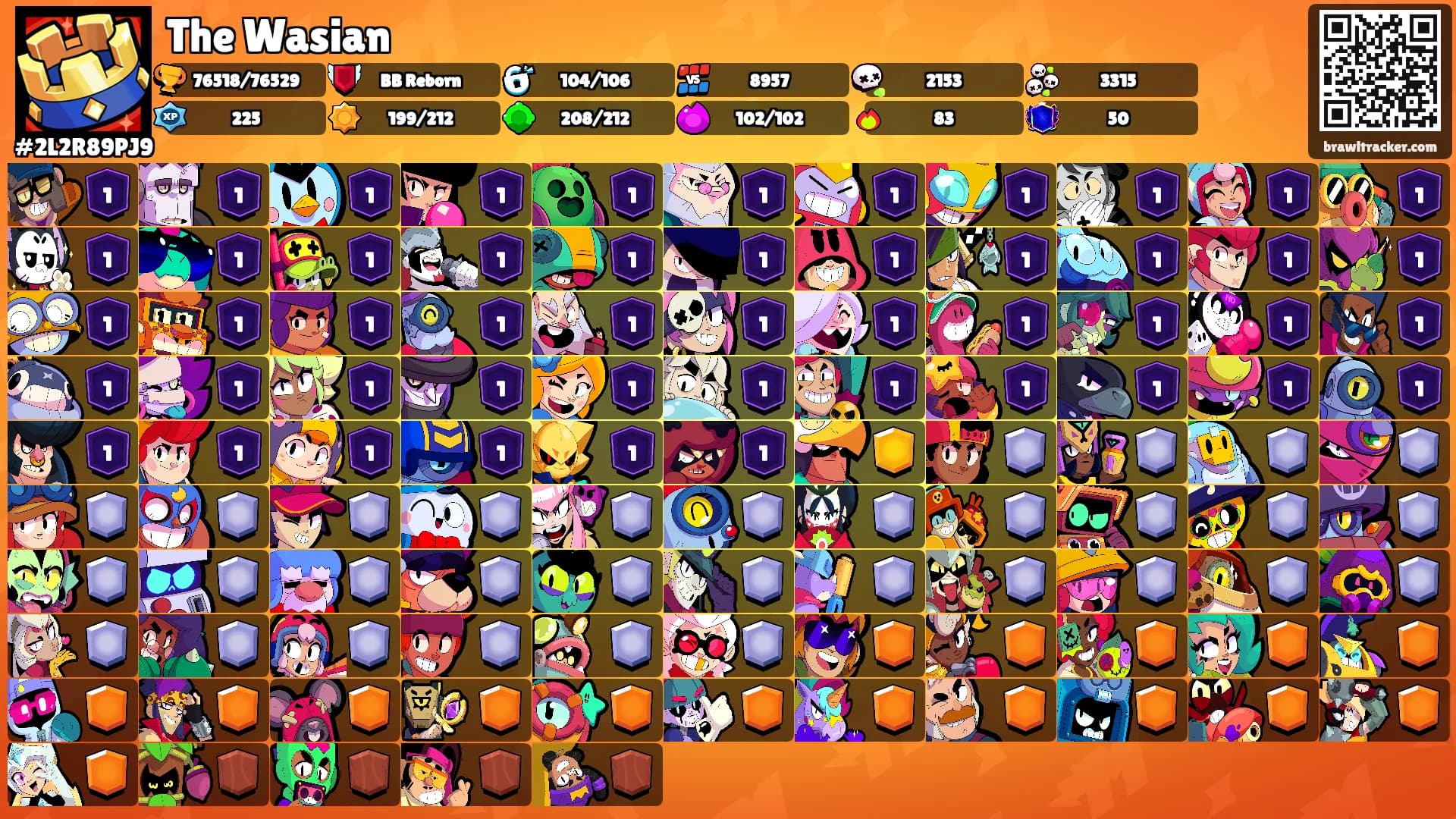 The Wasian's Ranks