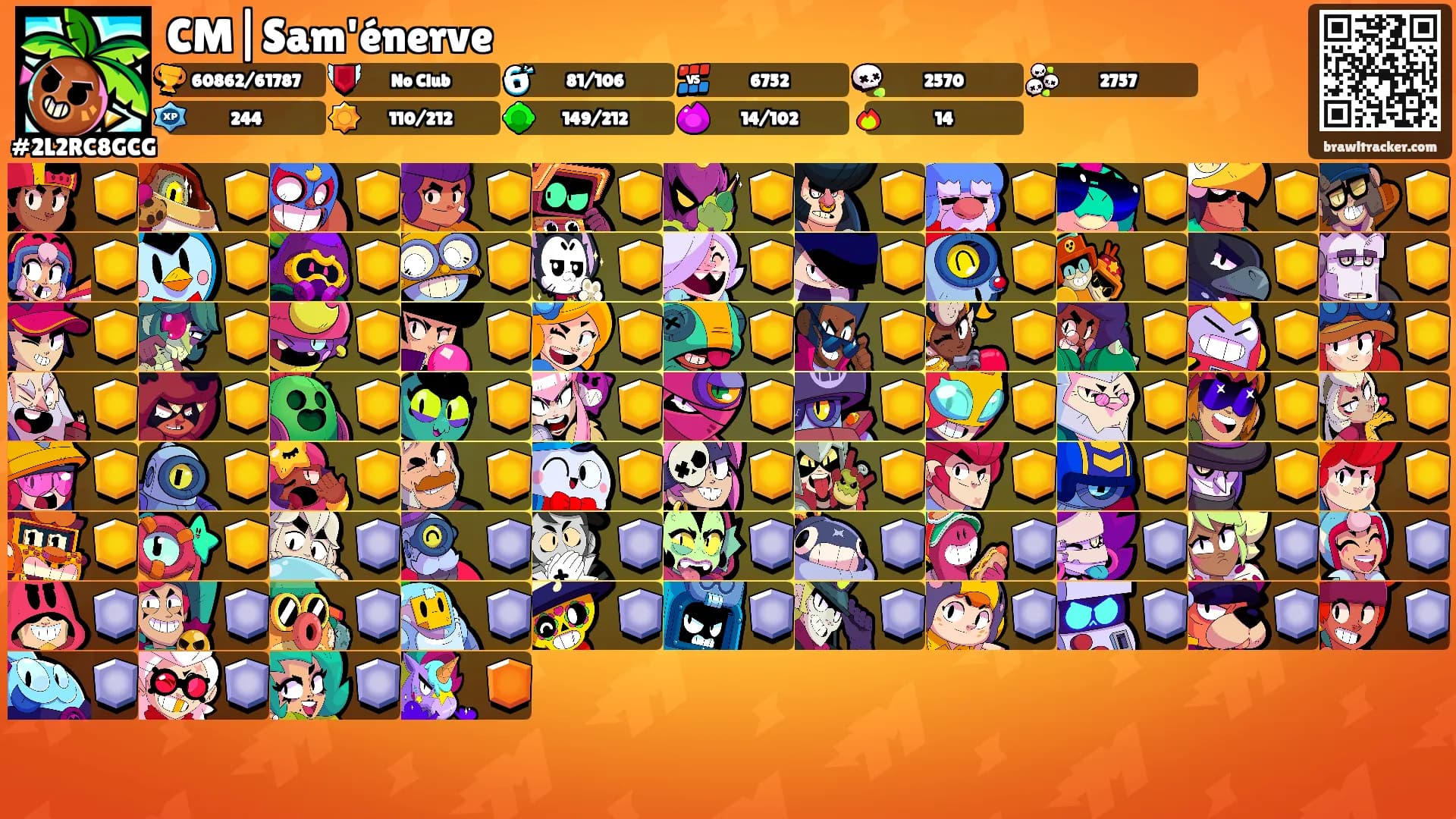 CM|Sam'énerve's Ranks