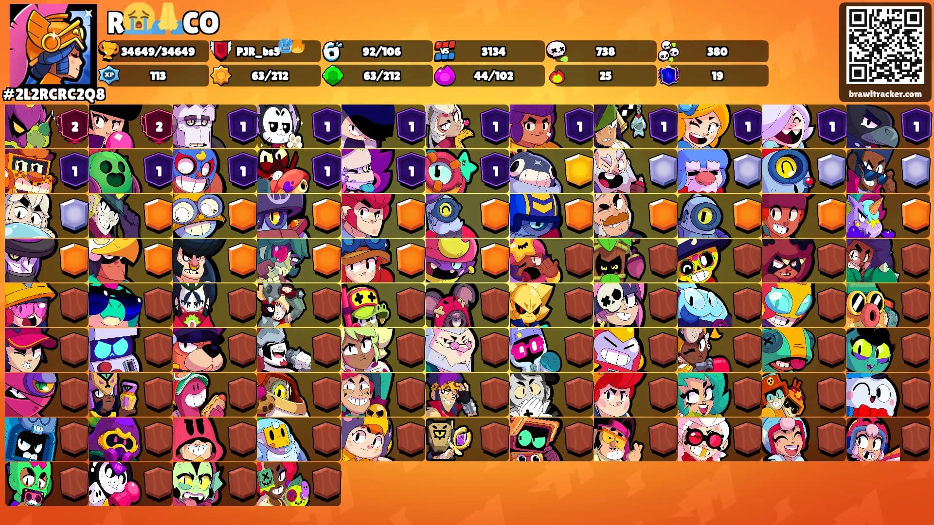 R😭🙏CO's Ranks