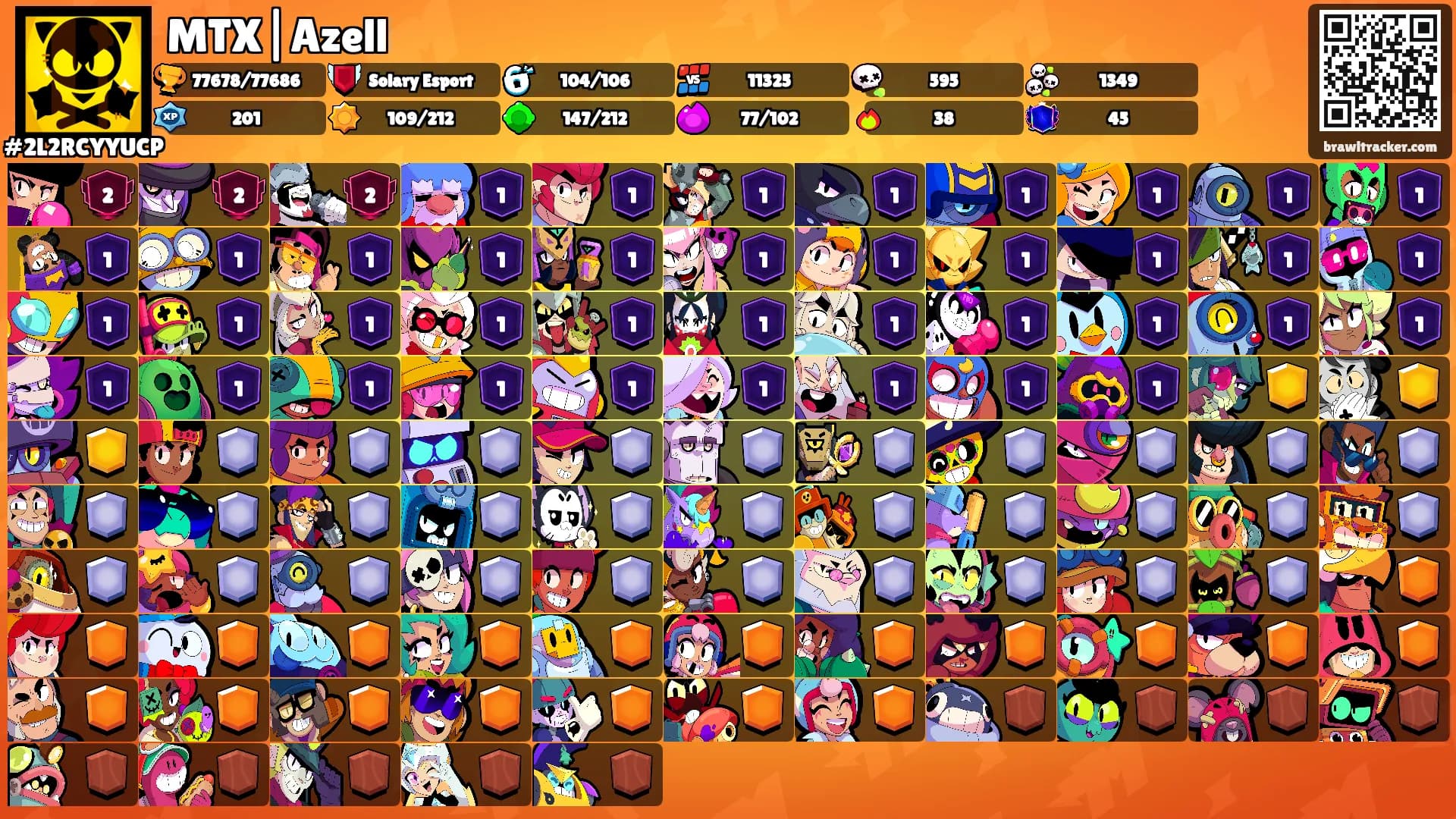 MTX|Azell's Ranks
