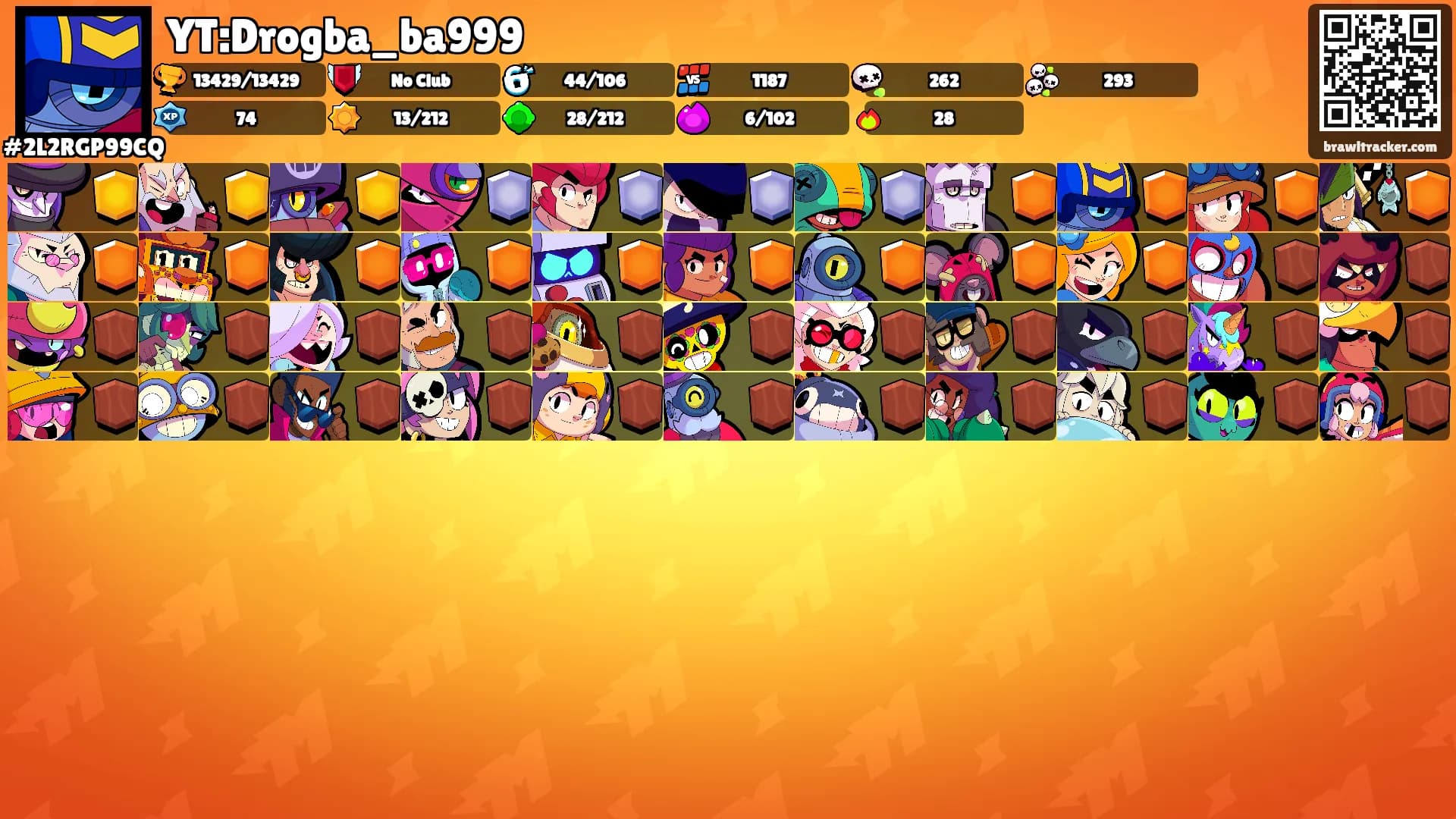 YT:Drogba_ba999's Ranks