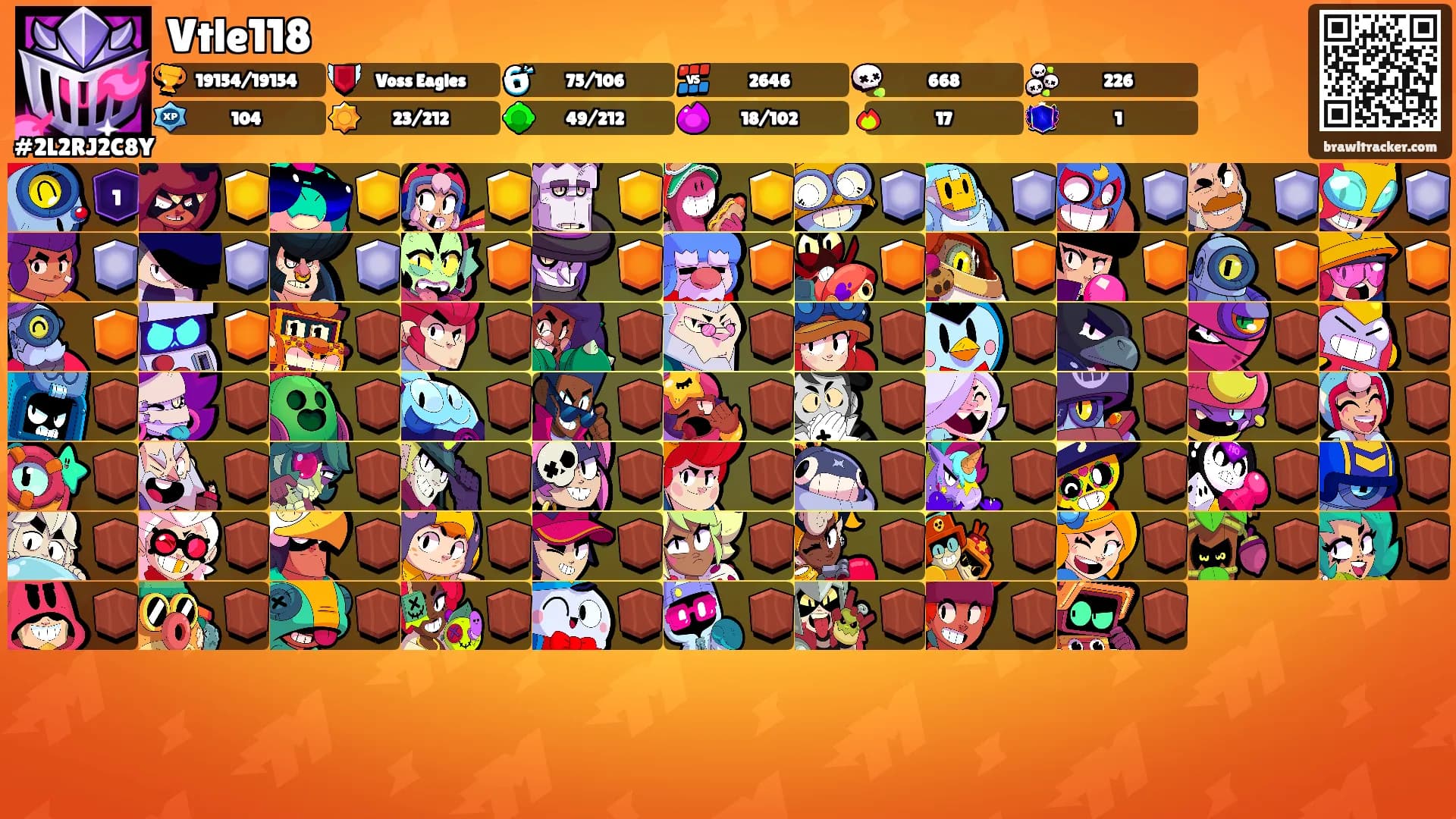 Vtle118's Ranks