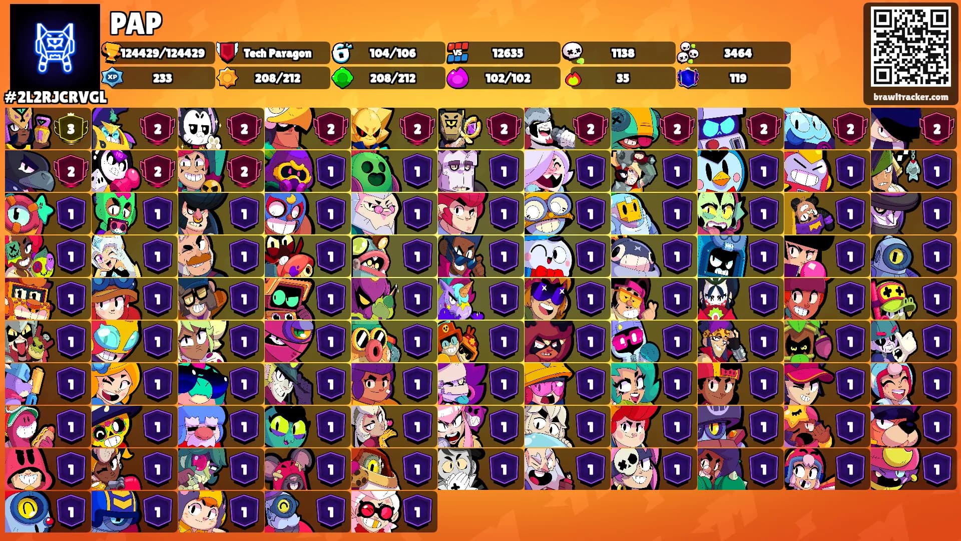 PAP's Ranks