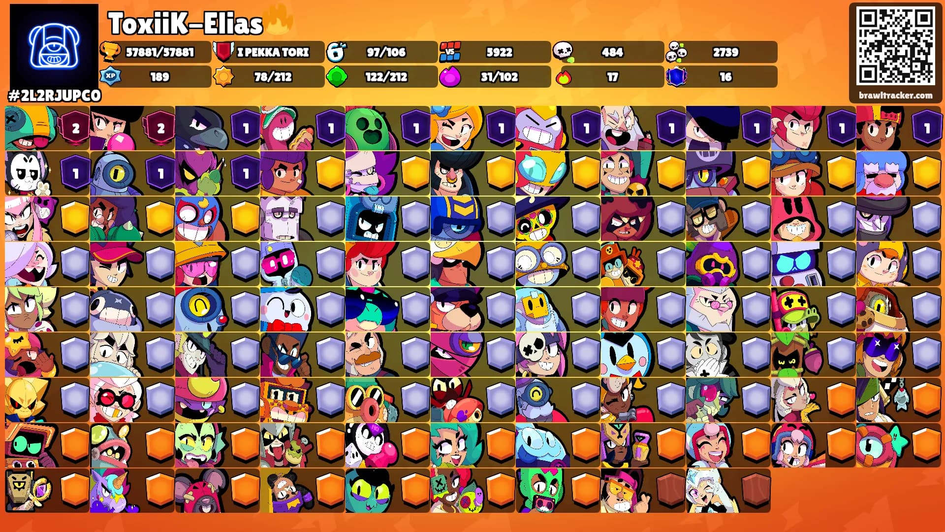 ToxiiK-Elias🔥's Ranks