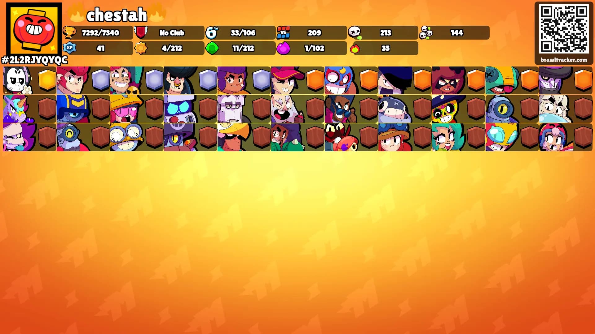 🔥chestah🔥's Ranks