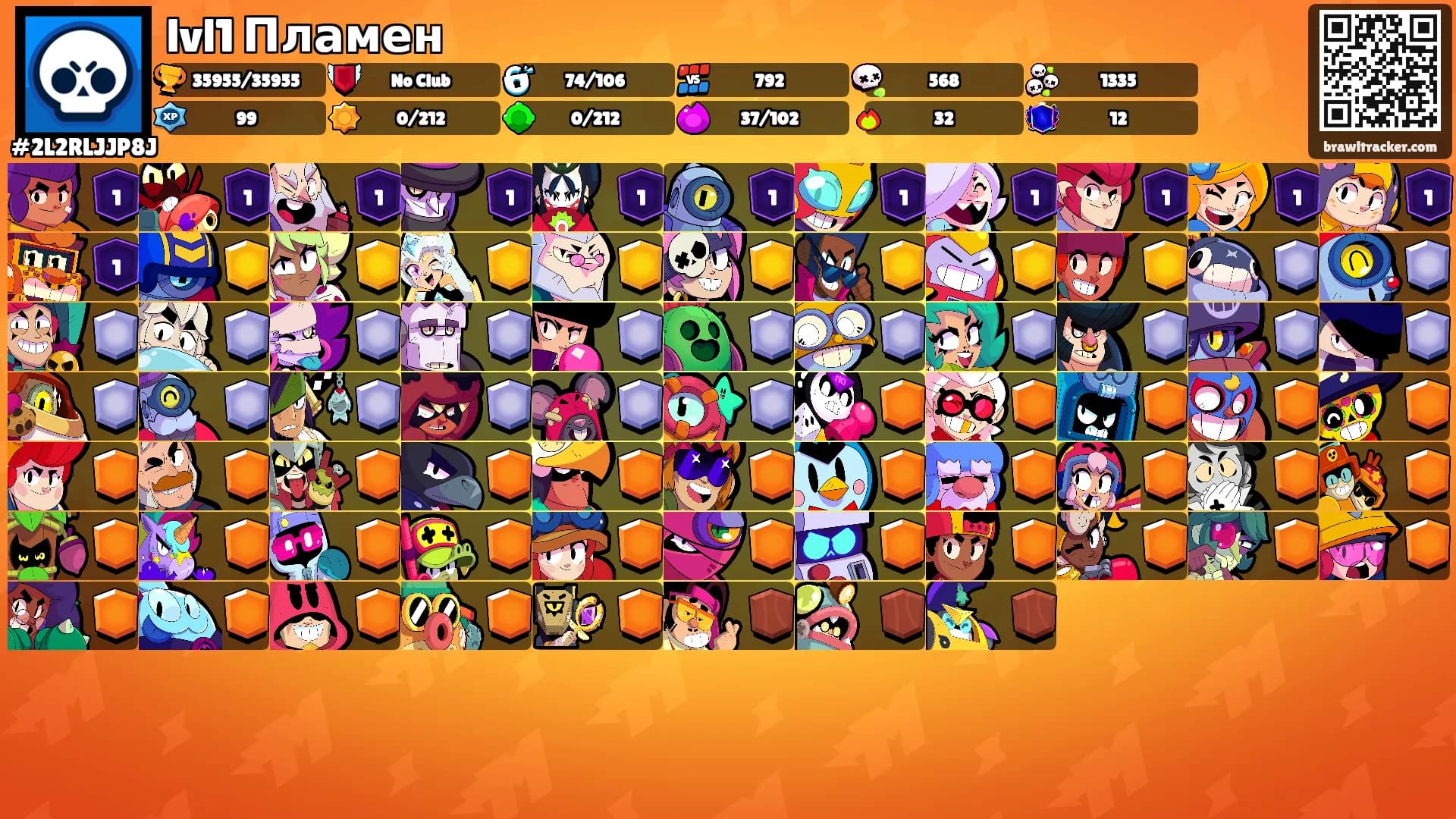 lvl1 Пламен's Ranks