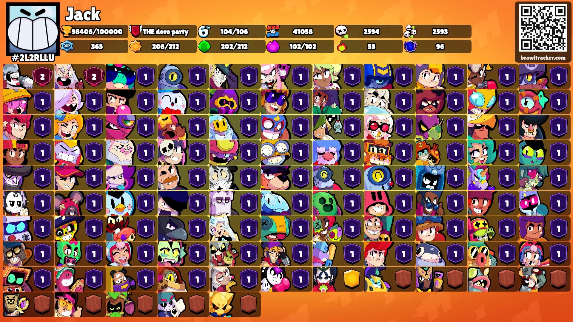 Jack's Ranks