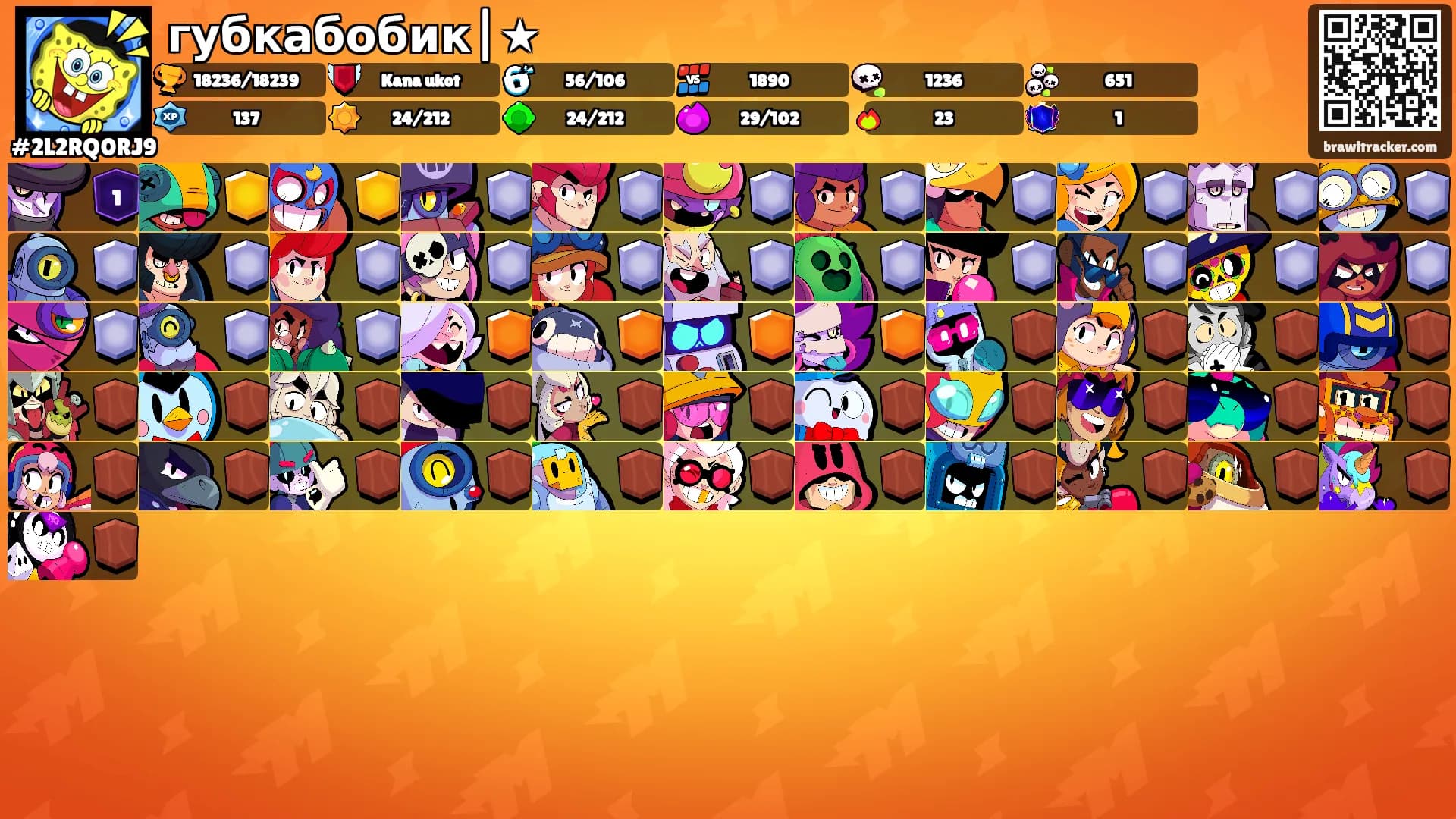 губкабобик|★'s Ranks