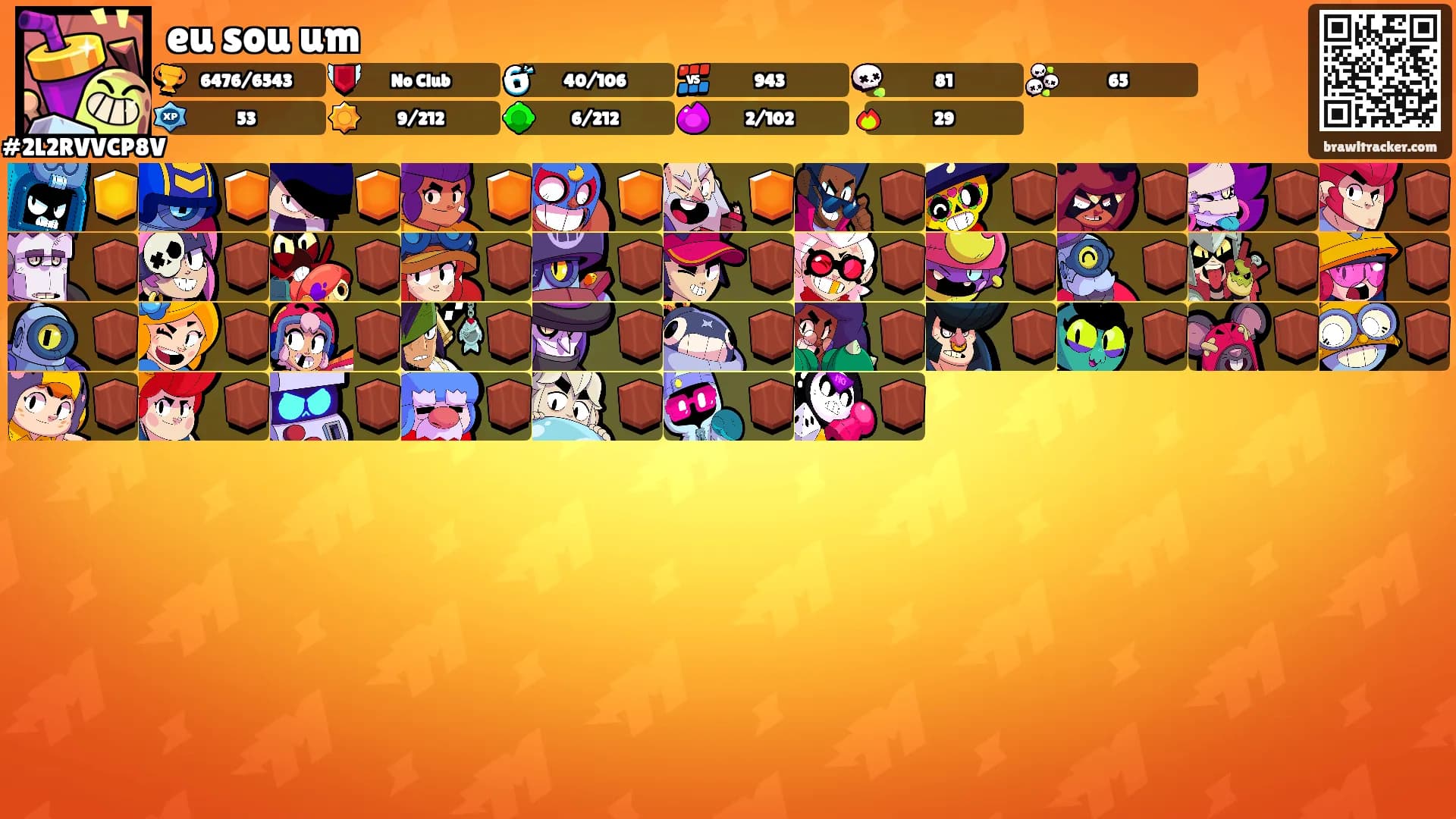 eu sou um's Ranks