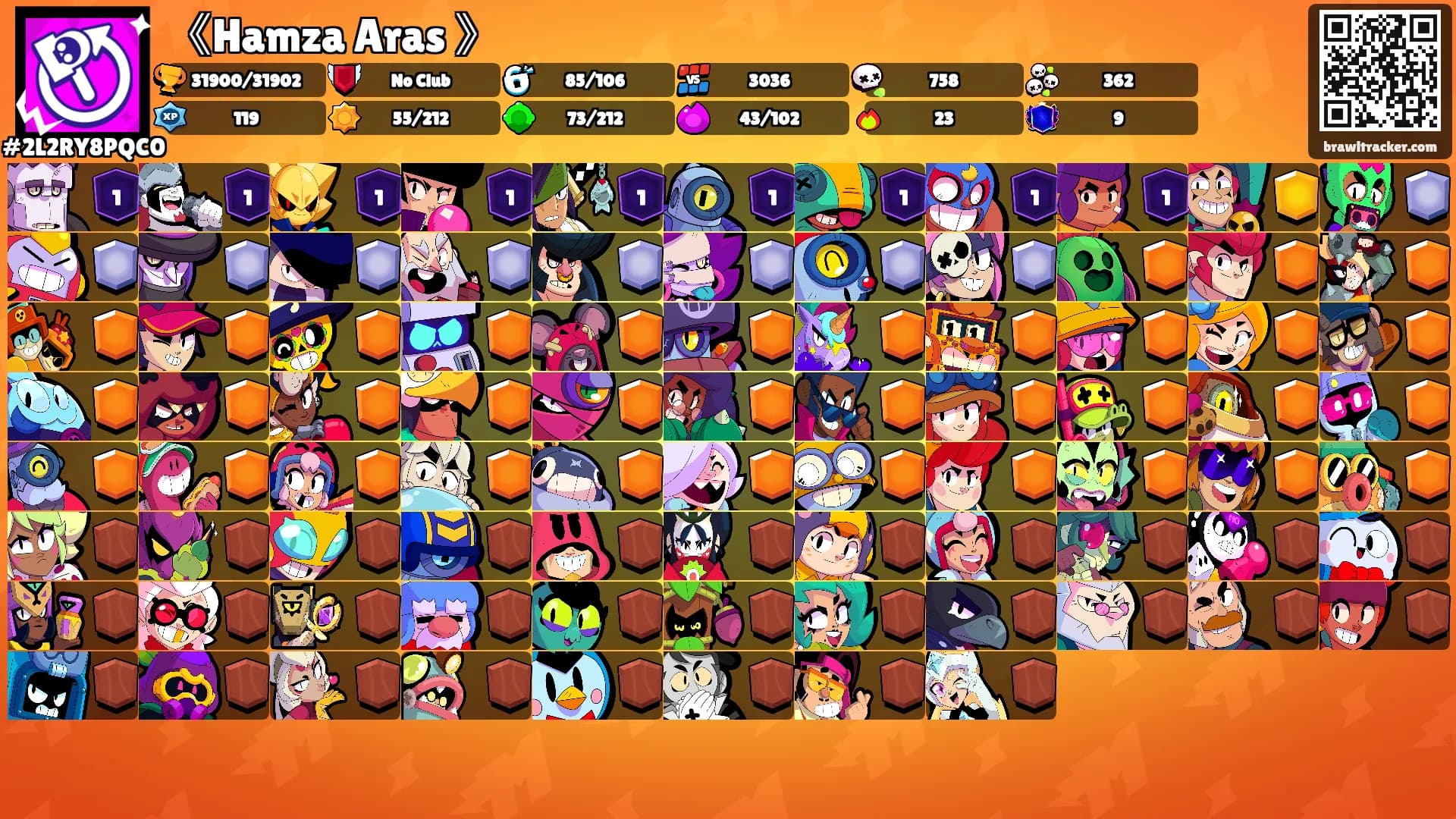 《Hamza Aras 》's Ranks