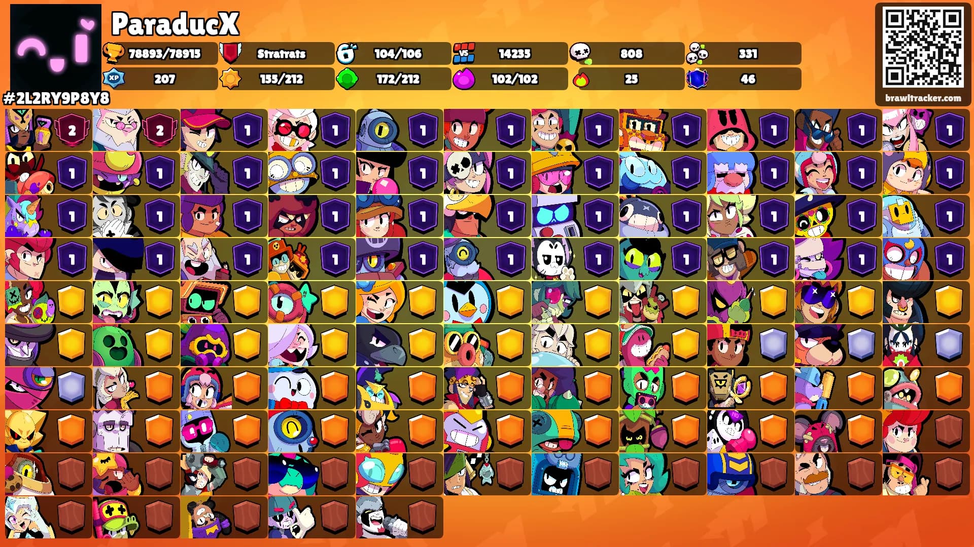 ParaducX's Ranks