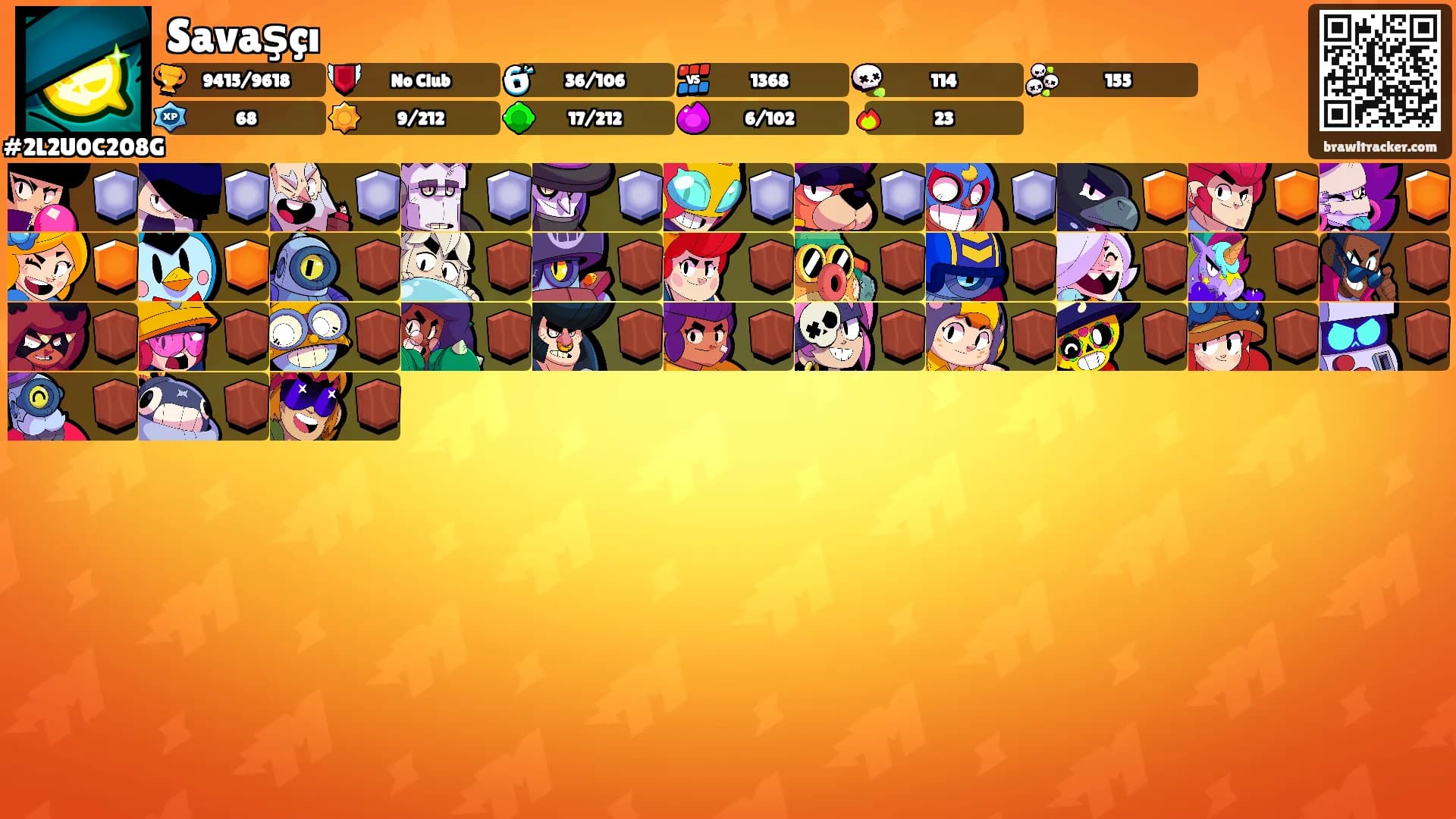 Savaşçı's Ranks