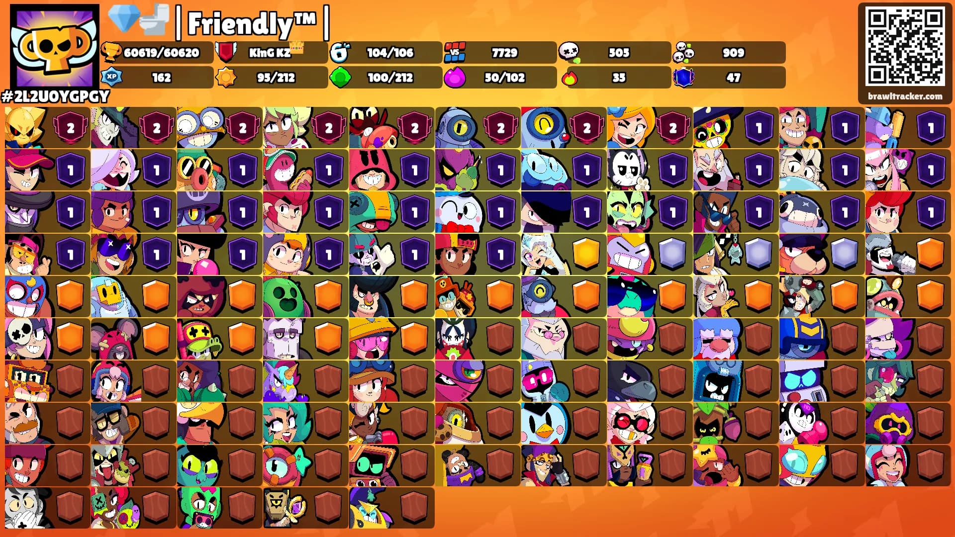 💎🚽|Friendly™|'s Ranks