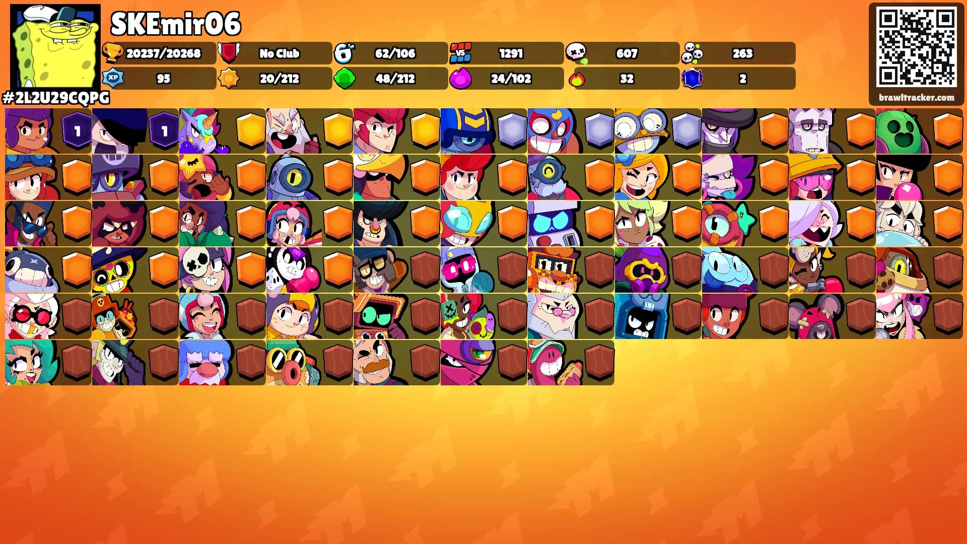 SKEmir06's Ranks