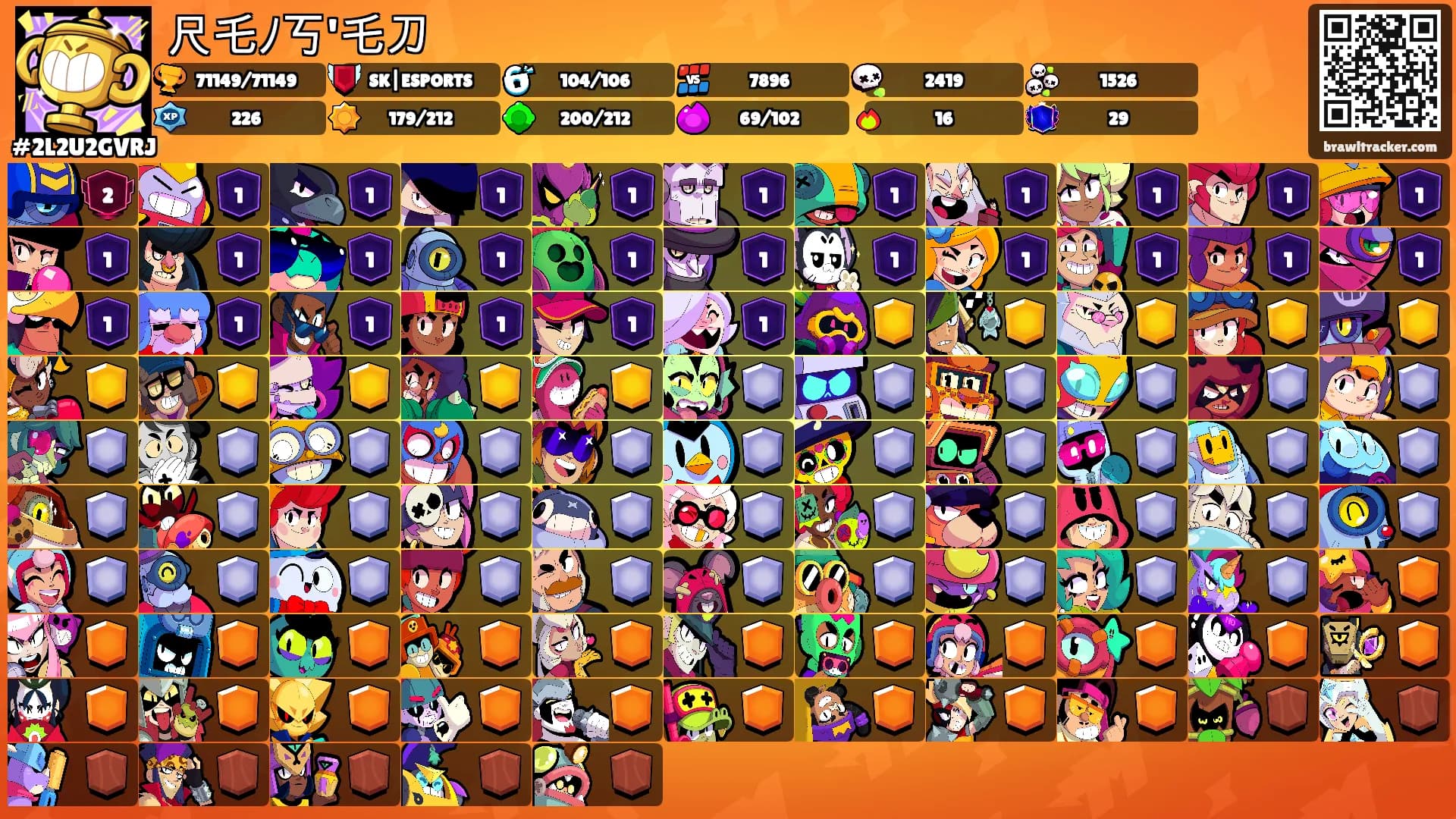 尺乇ﾉ丂'乇刀's Ranks