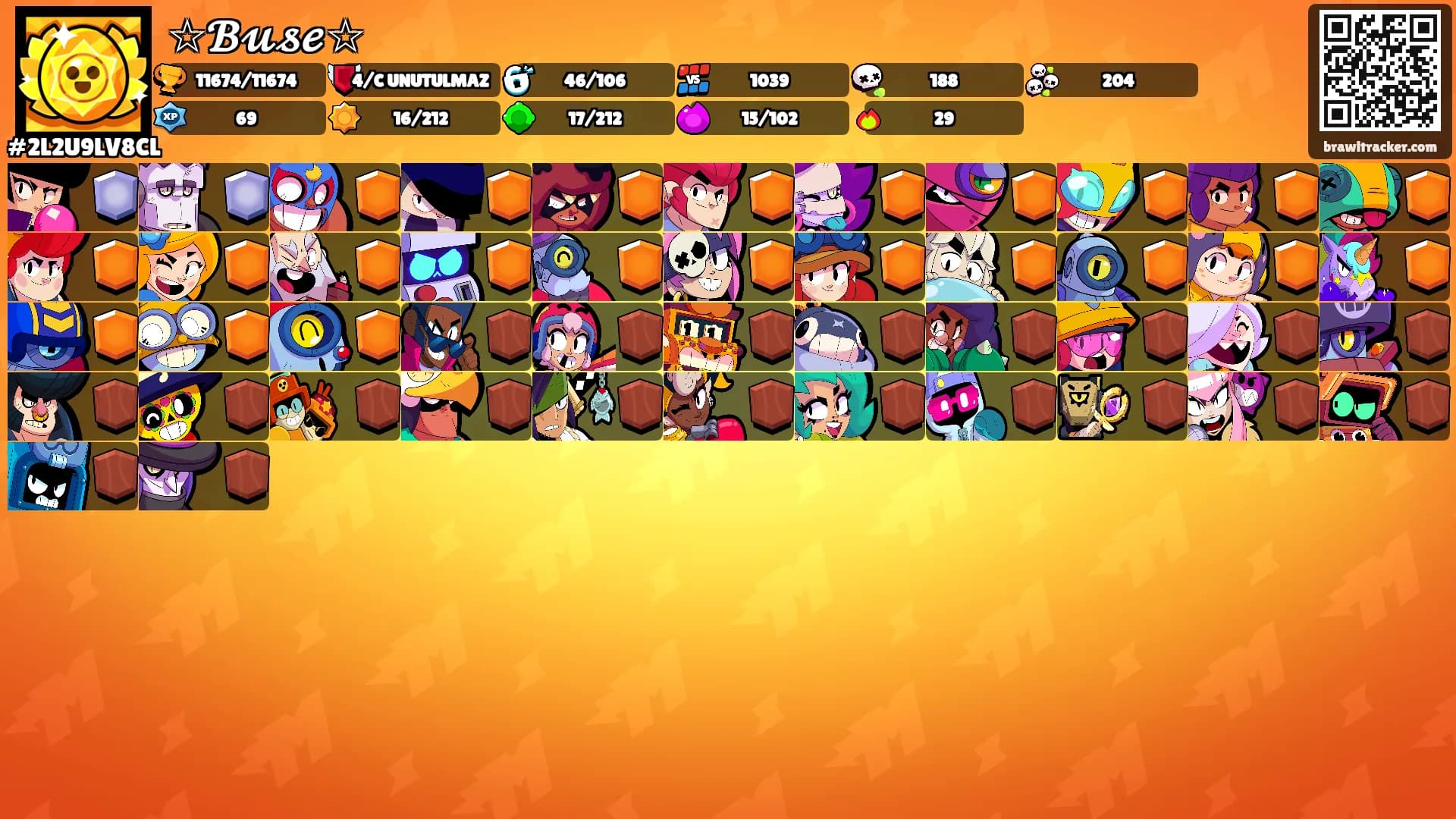 ☆𝓑𝓾𝓼𝓮☆'s Ranks