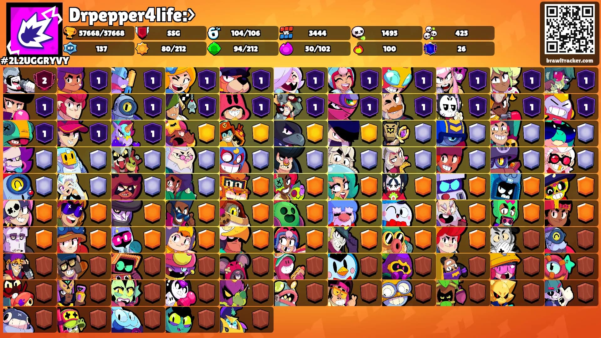 Drpepper4life:>'s Ranks